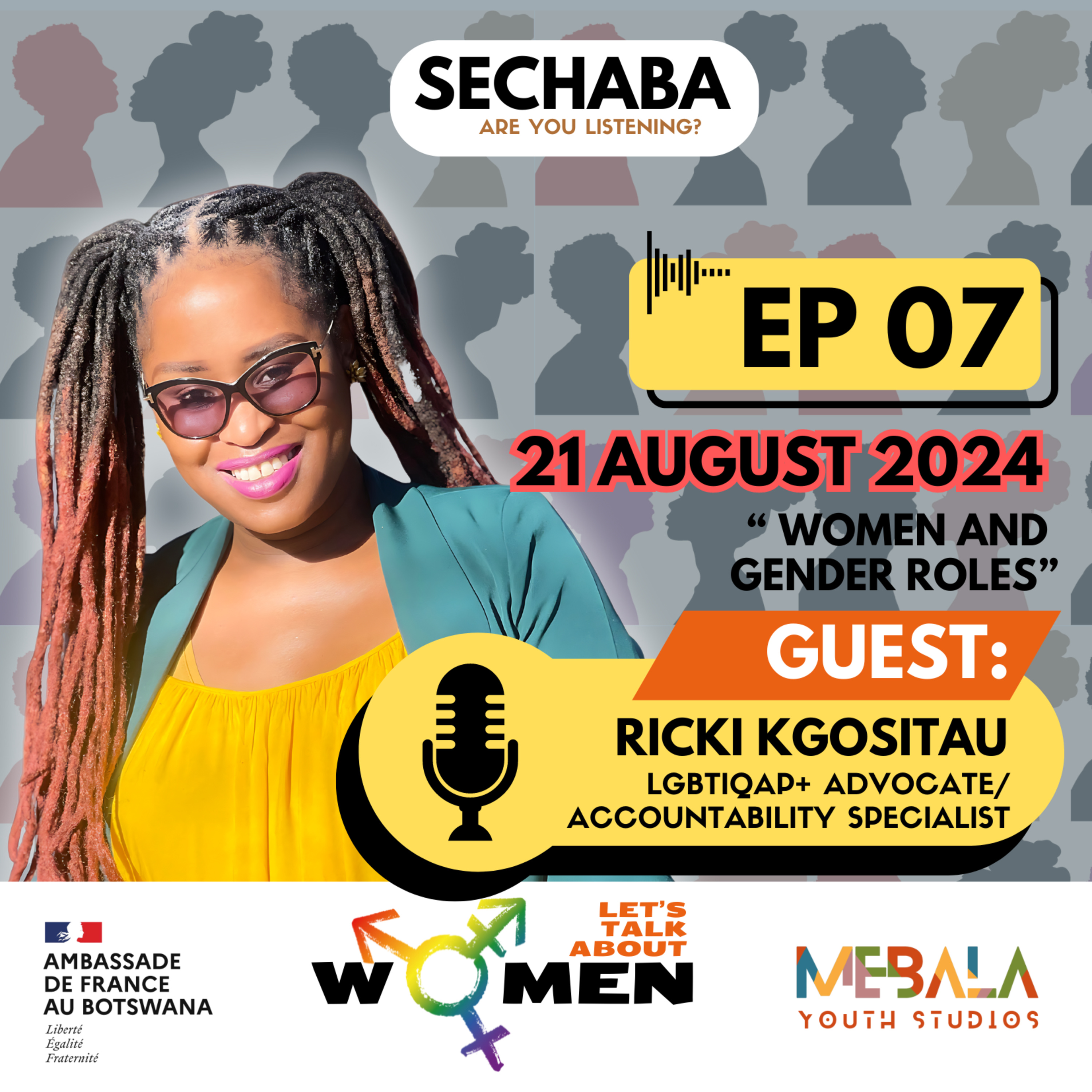 SECHABA: ARE YOU LISTENING?