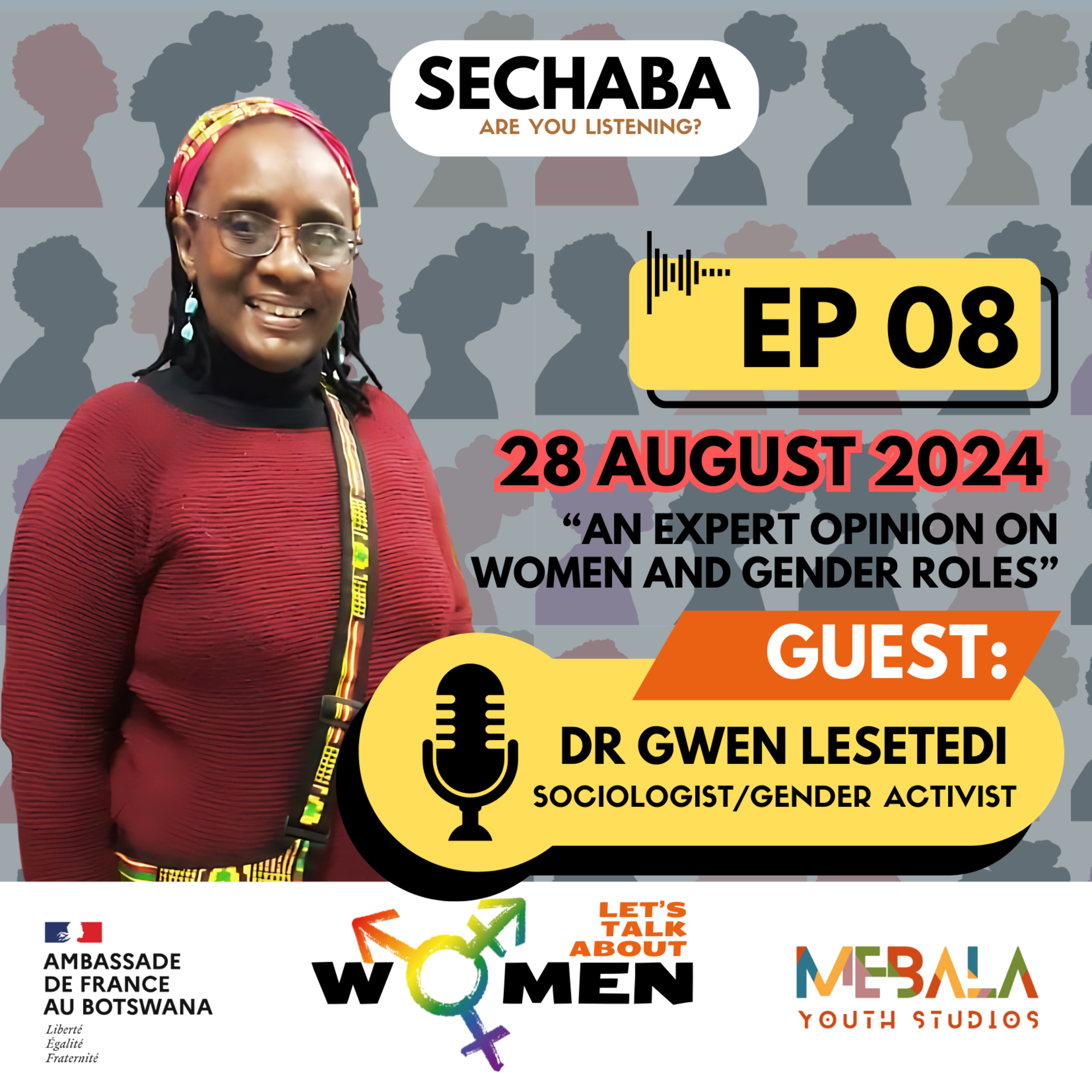 SECHABA: ARE YOU LISTENING?