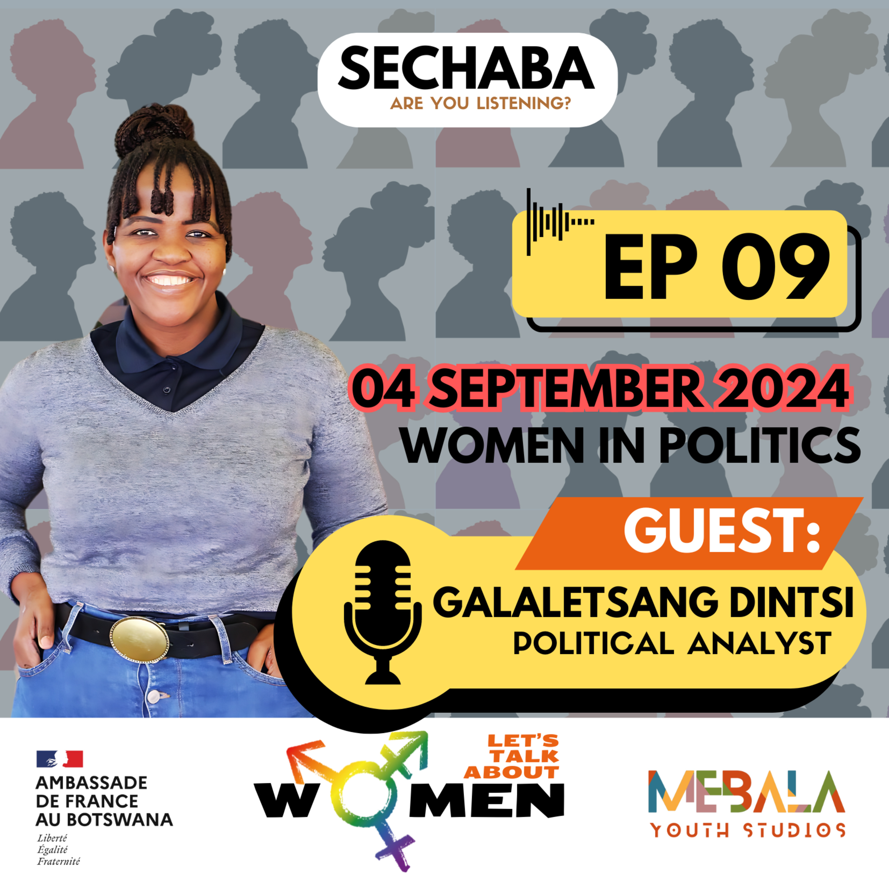 SECHABA: ARE YOU LISTENING?