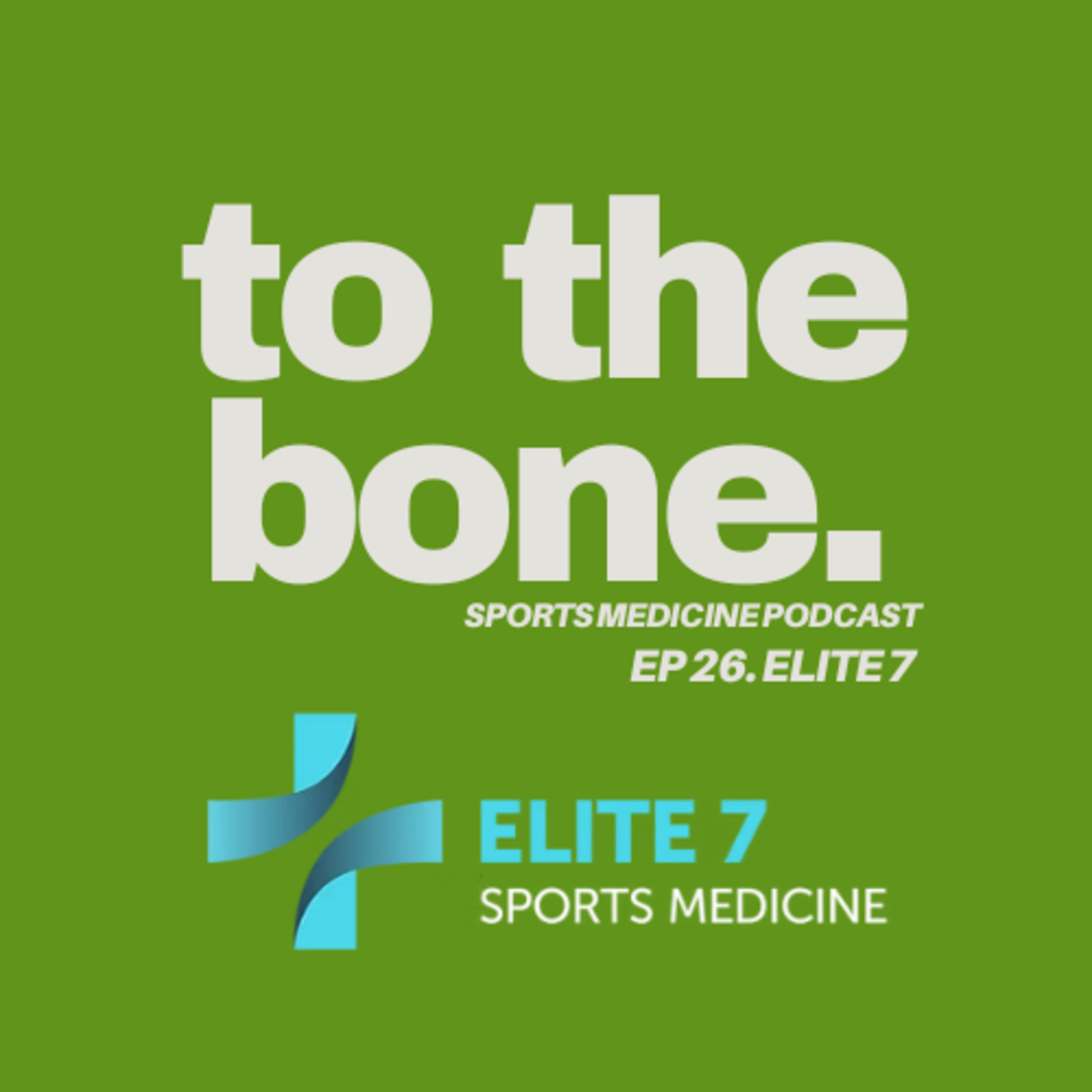 To The Bone: Sports Medicine Podcast