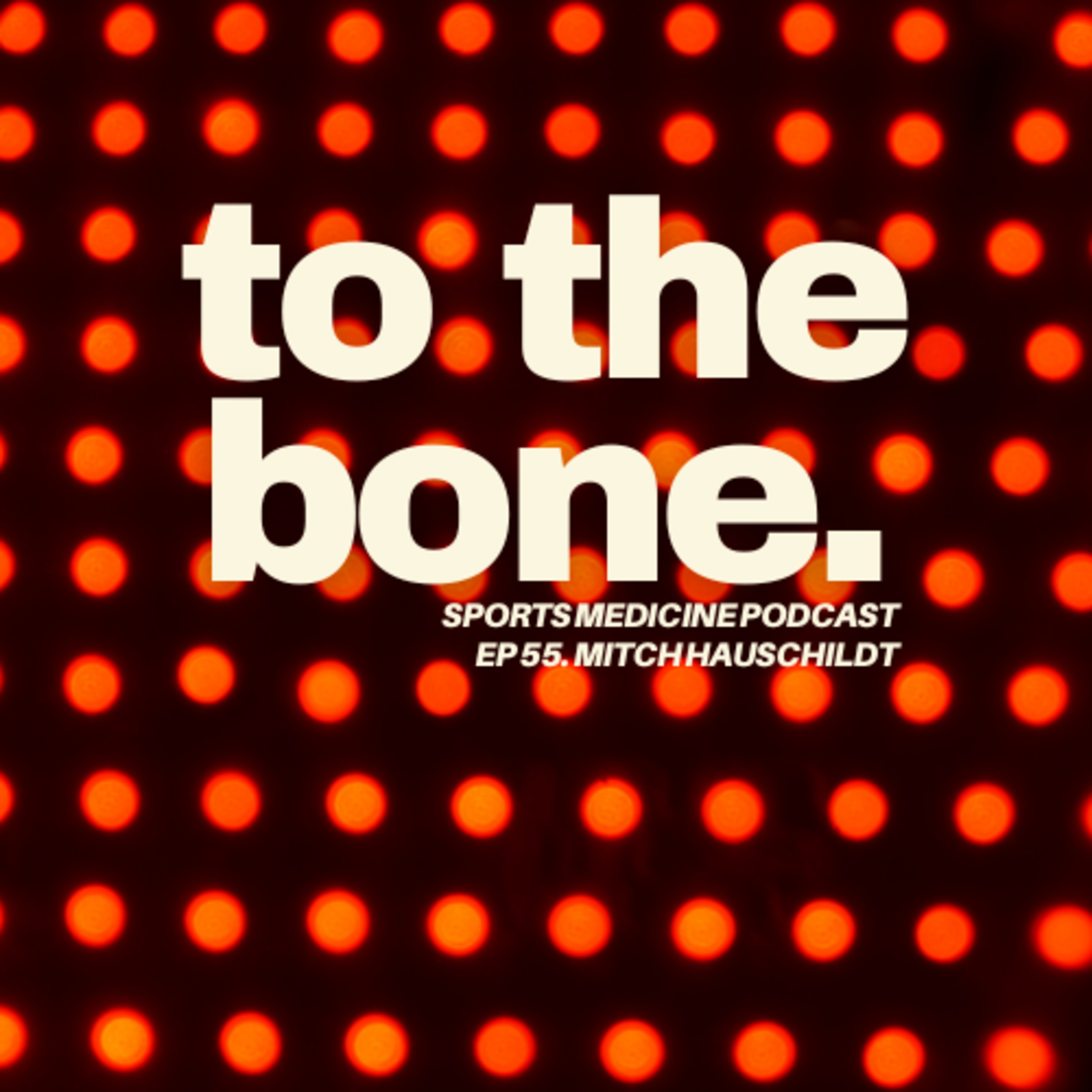 Ep 55. To The Bone: Blinded By The Light with Mitch Hauschildt episode artwork