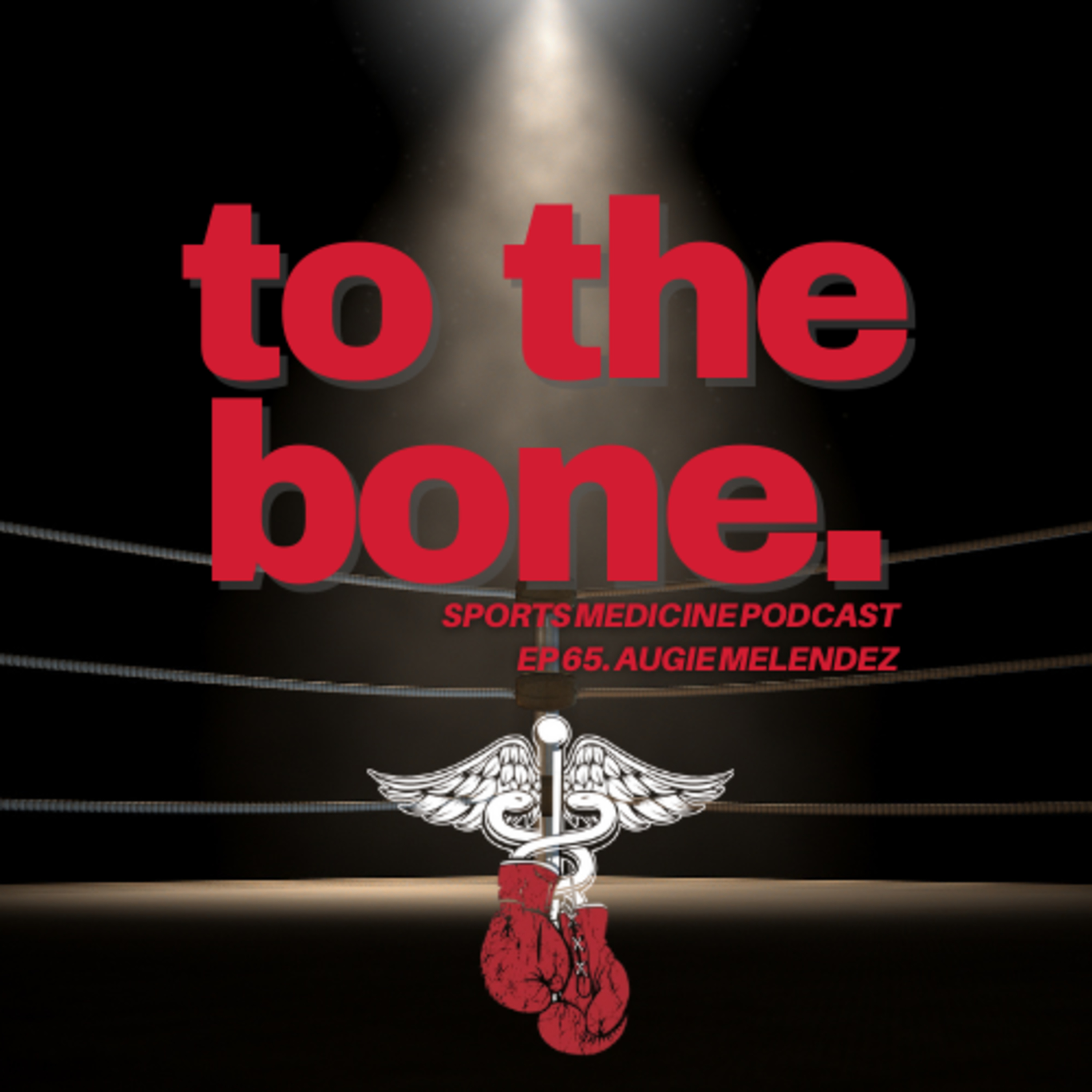 Ep 65. To The Bone: Combat Sports Medicine with Augie Melendez episode artwork