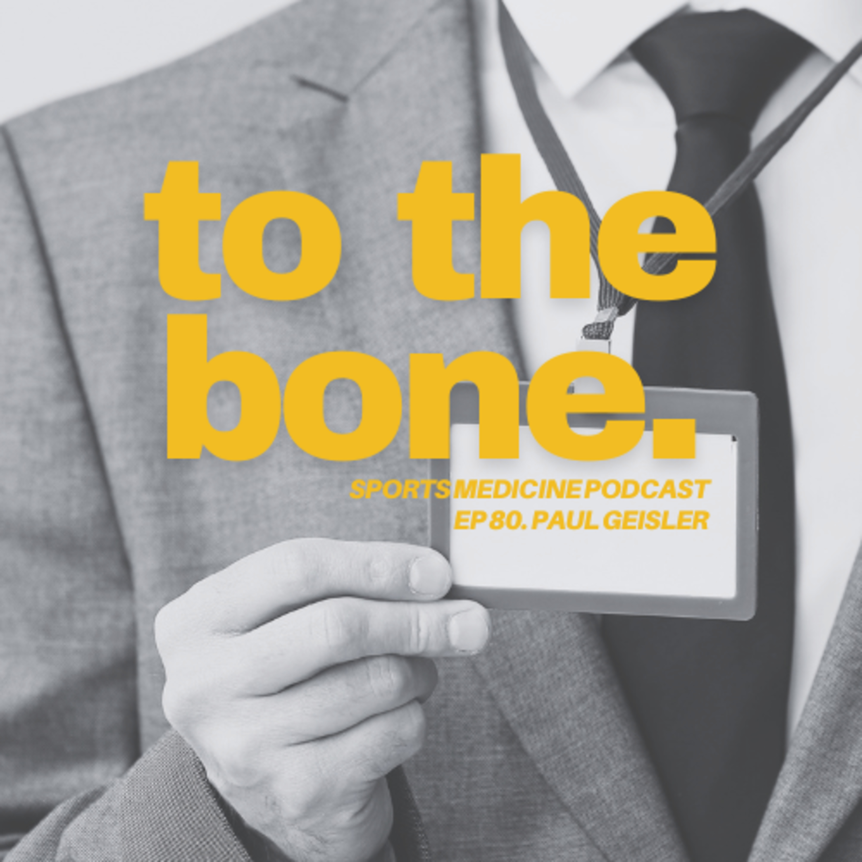  Ep 80. To The Bone: Professional Identity with ⁠Paul Geisler ⁠ episode artwork