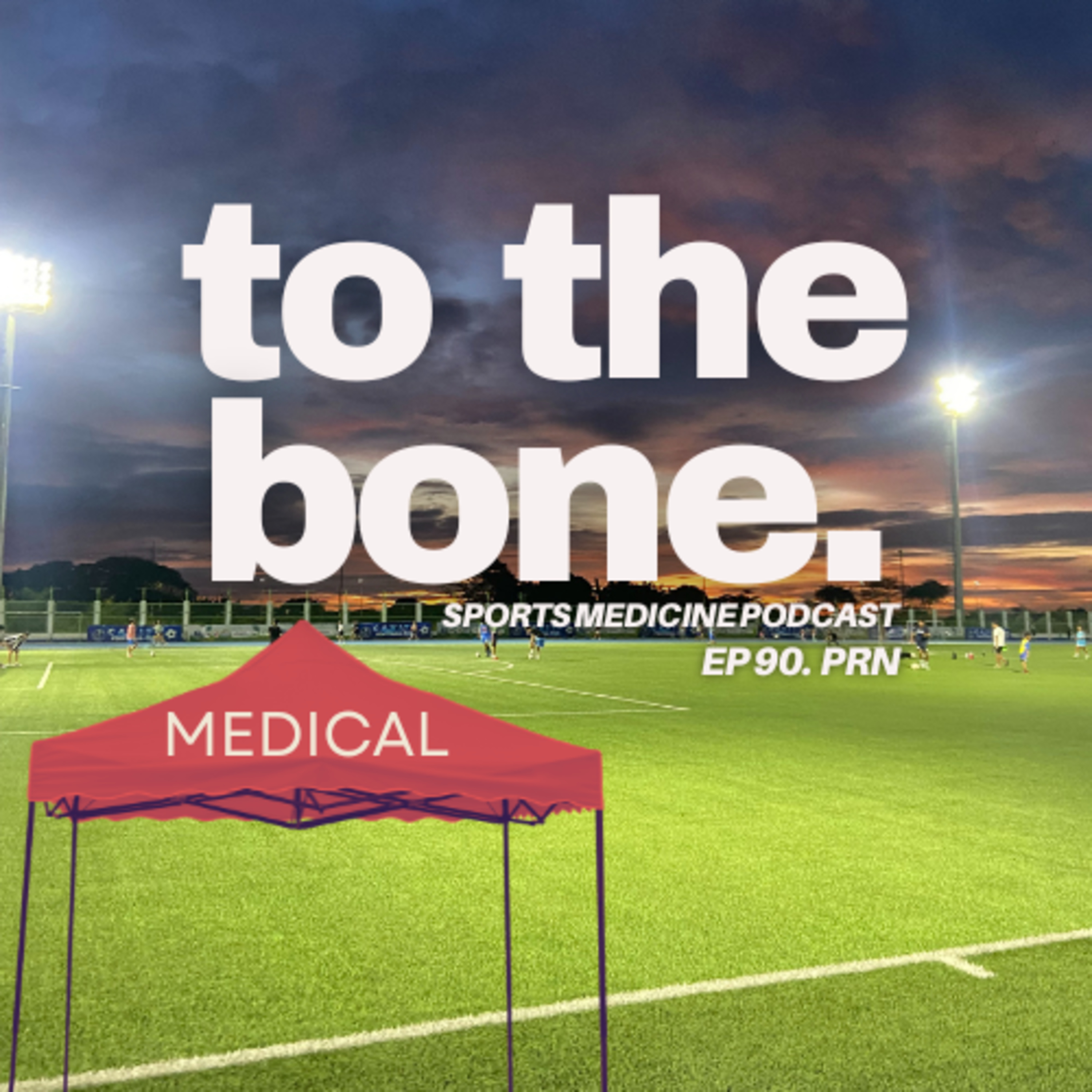  Ep 90. To The Bone: PRN with Andy Carter, Paul Rupp, and Jason Doctor episode artwork