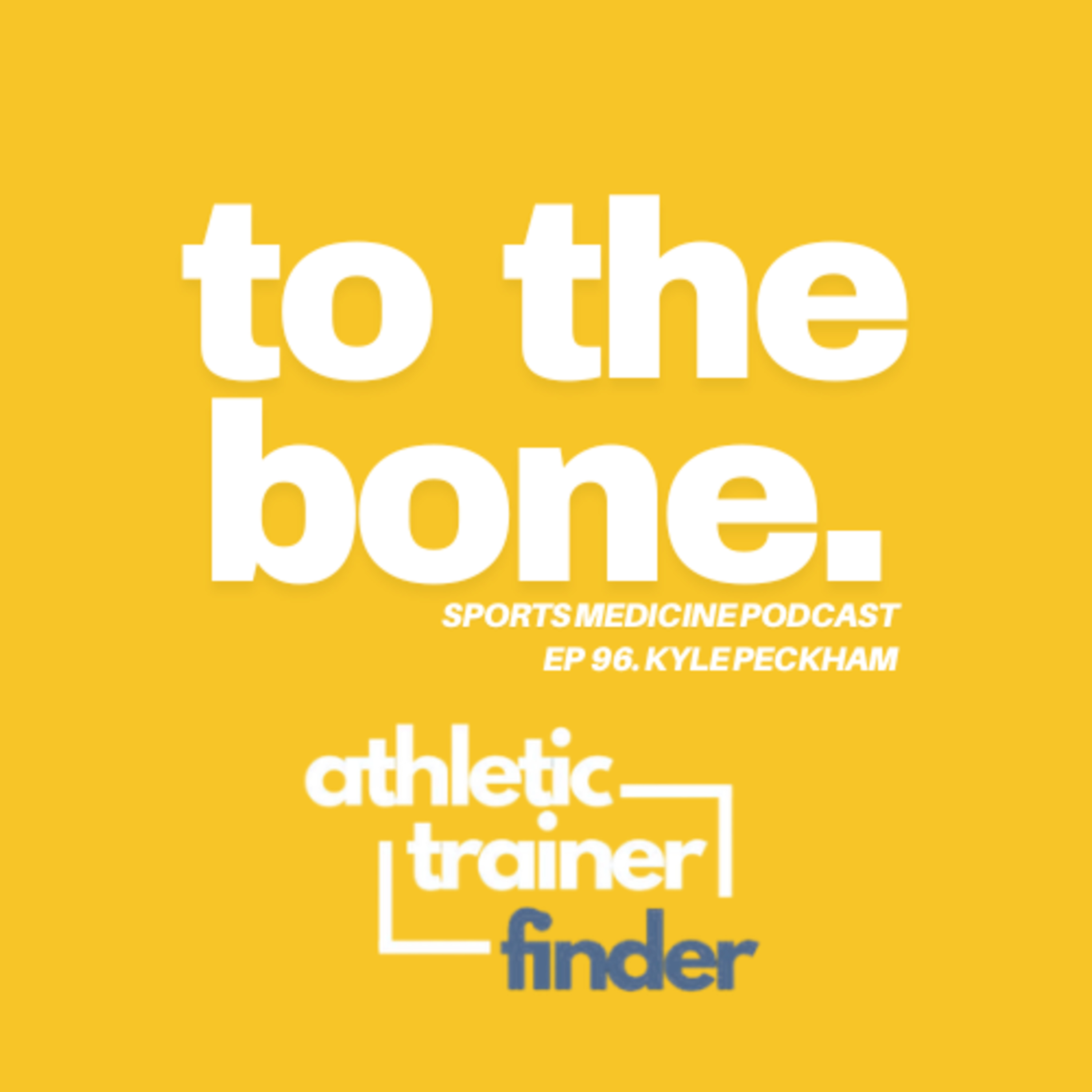 To The Bone: Sports Medicine Podcast