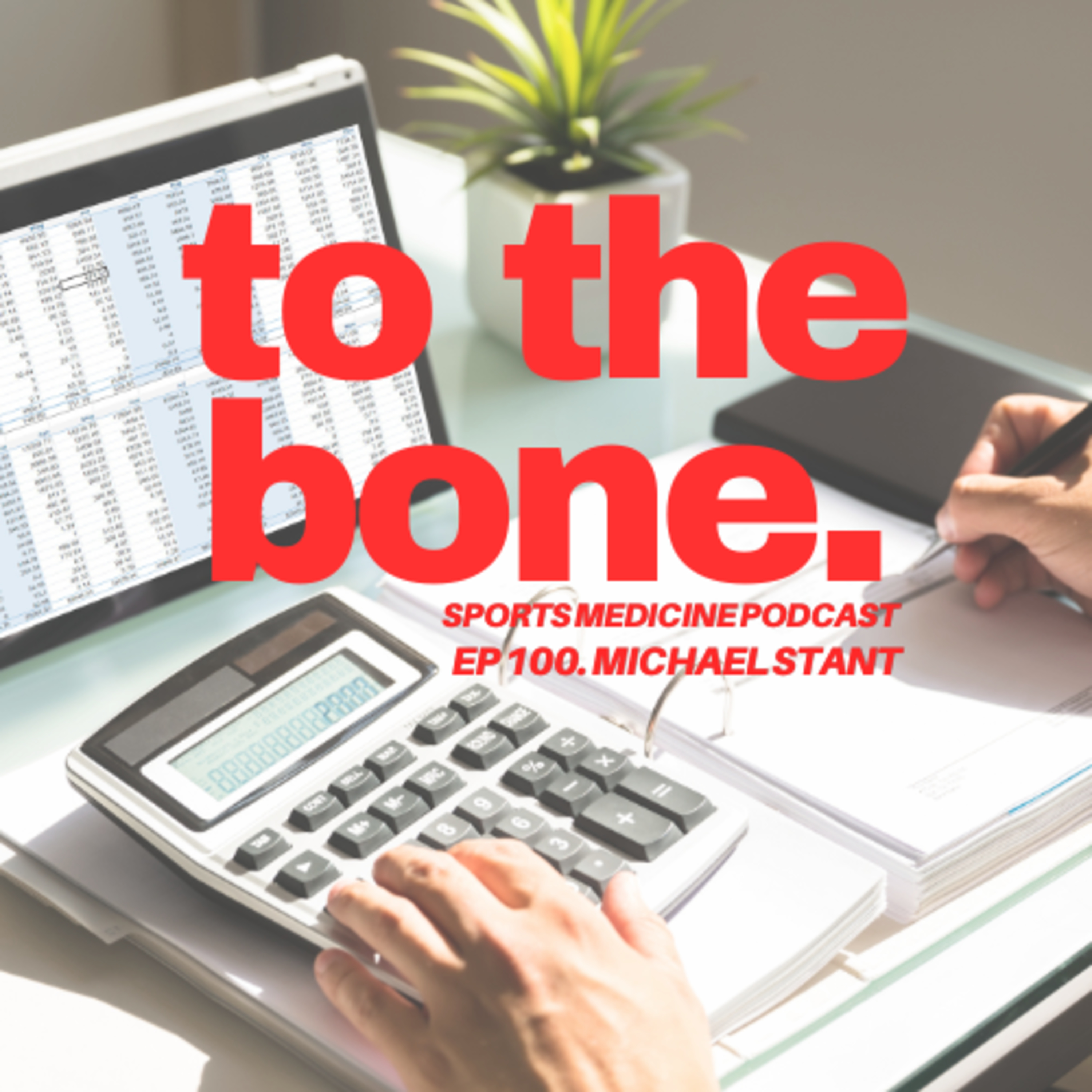 Ep 100. To The Bone Podcast: ROI Calculator with Michael Stant episode artwork
