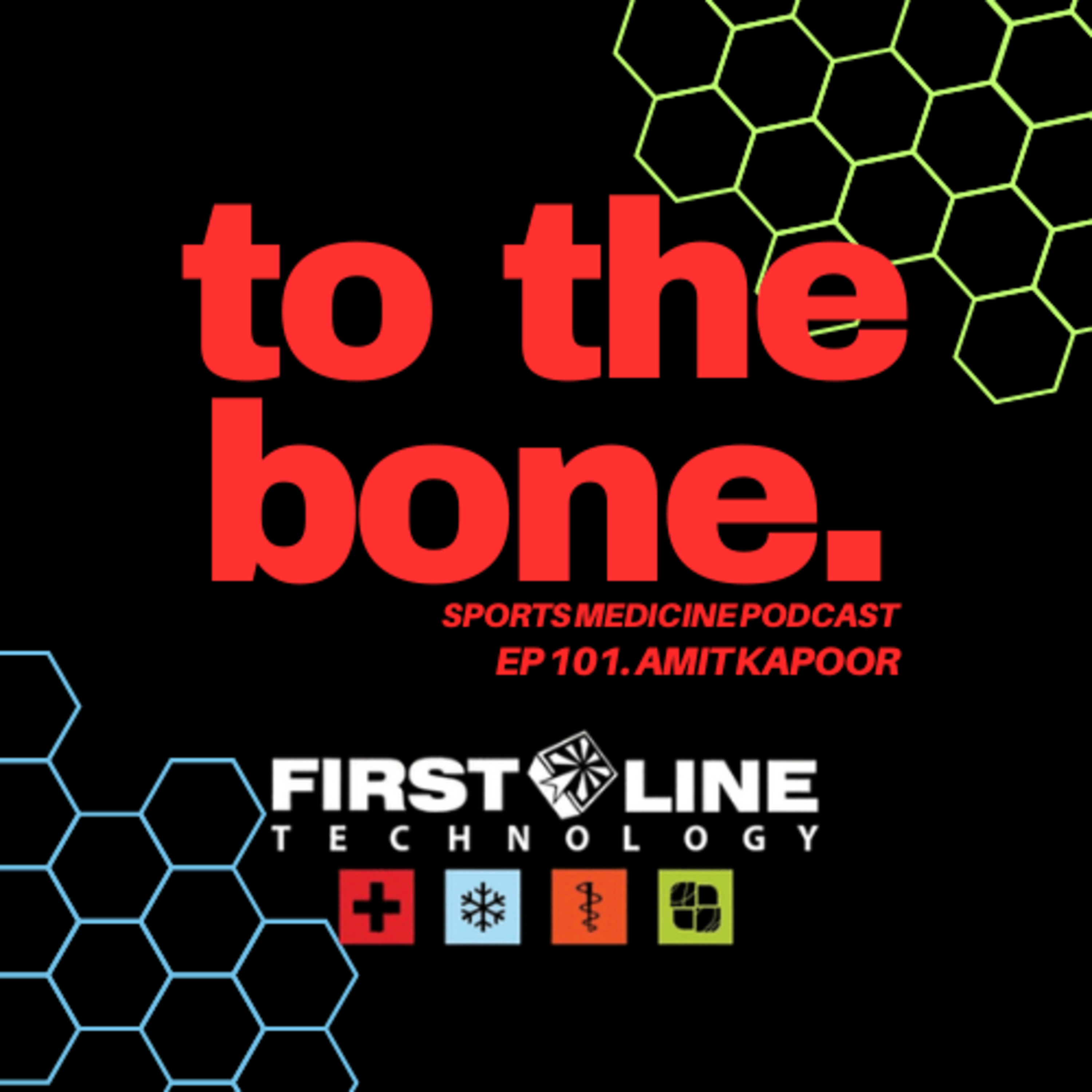 Ep 101. To The Bone: Temperature Management with ⁠Amit Kapoor⁠ episode artwork