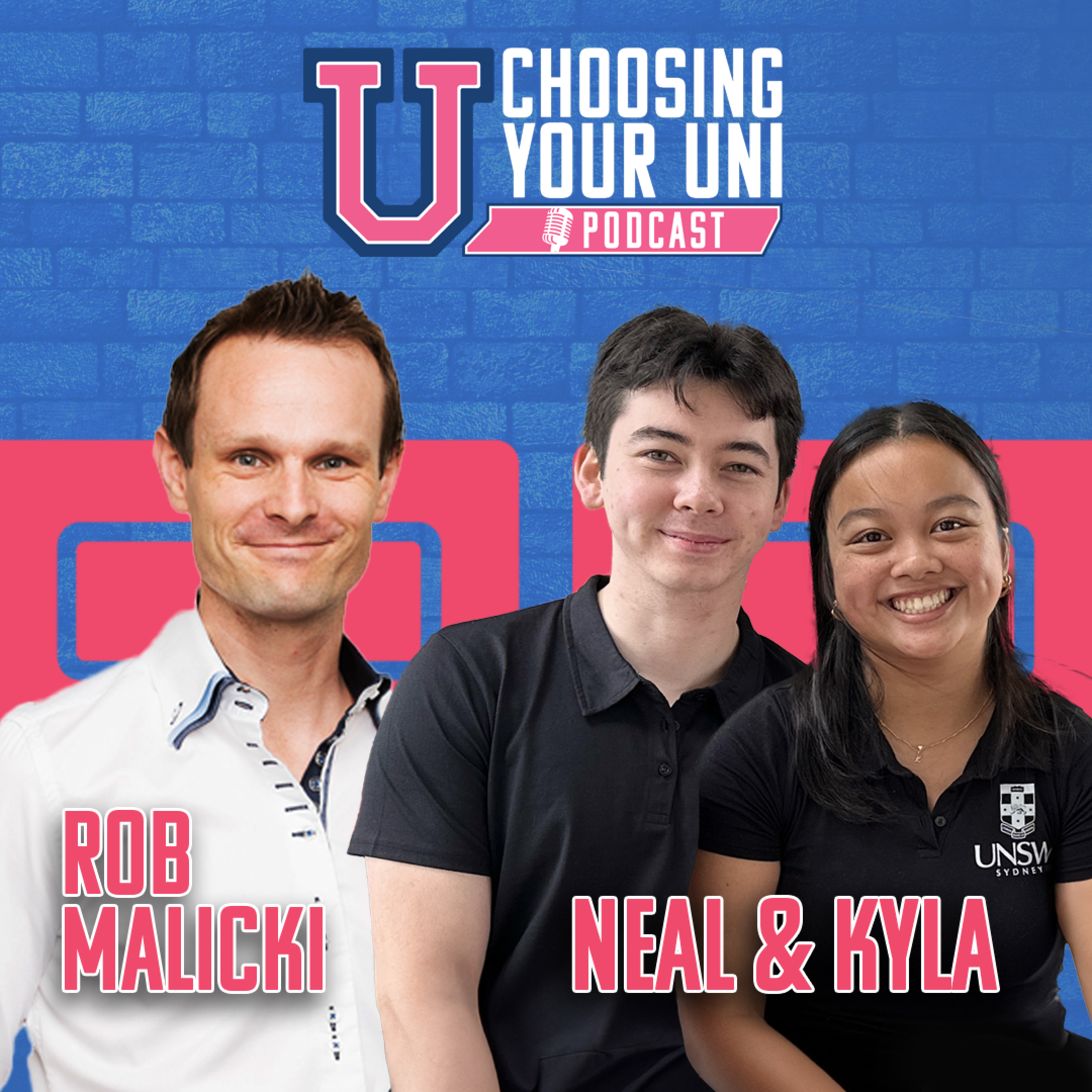 What's It Like To Study At UNSW? (With Students, Kyla and Neal) episode artwork
