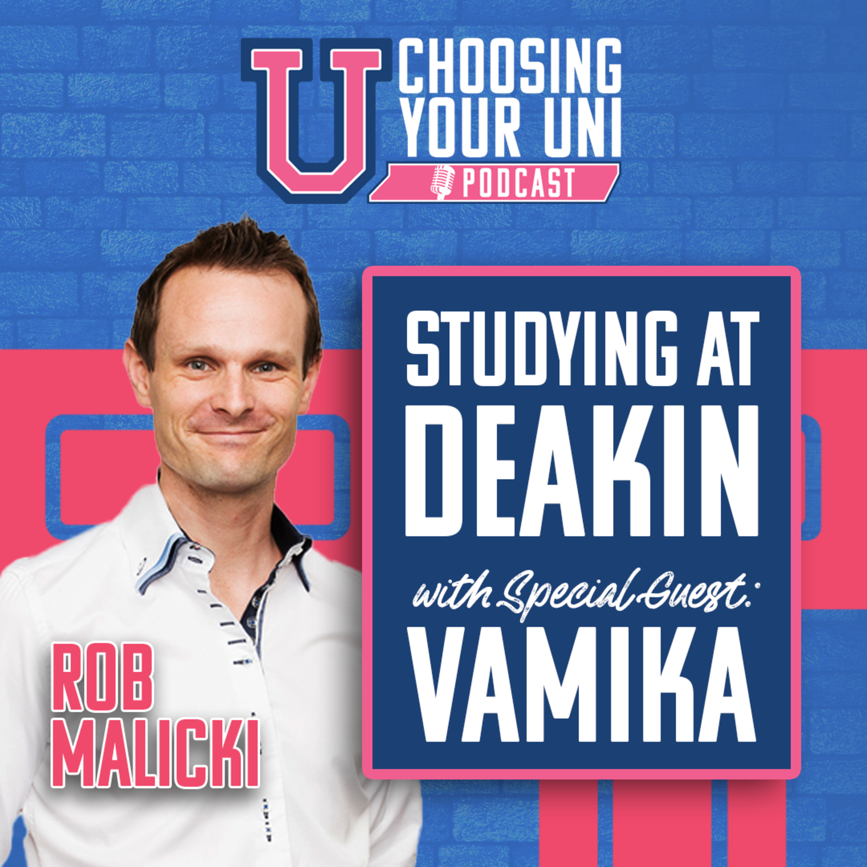 New Country, New Confidence: Why Vamika Chose Deakin for Cybersecurity and Criminology episode artwork