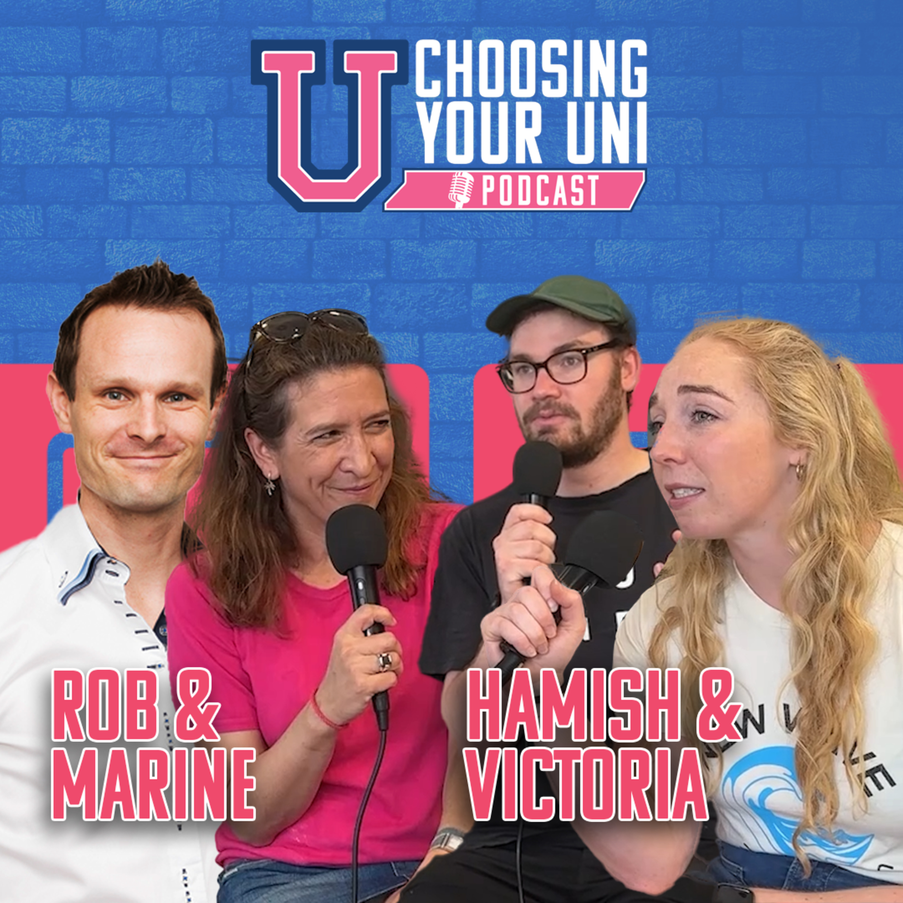 From Dorm Room Dreams to Startup Pitches: Building Big Ideas at Uni episode artwork