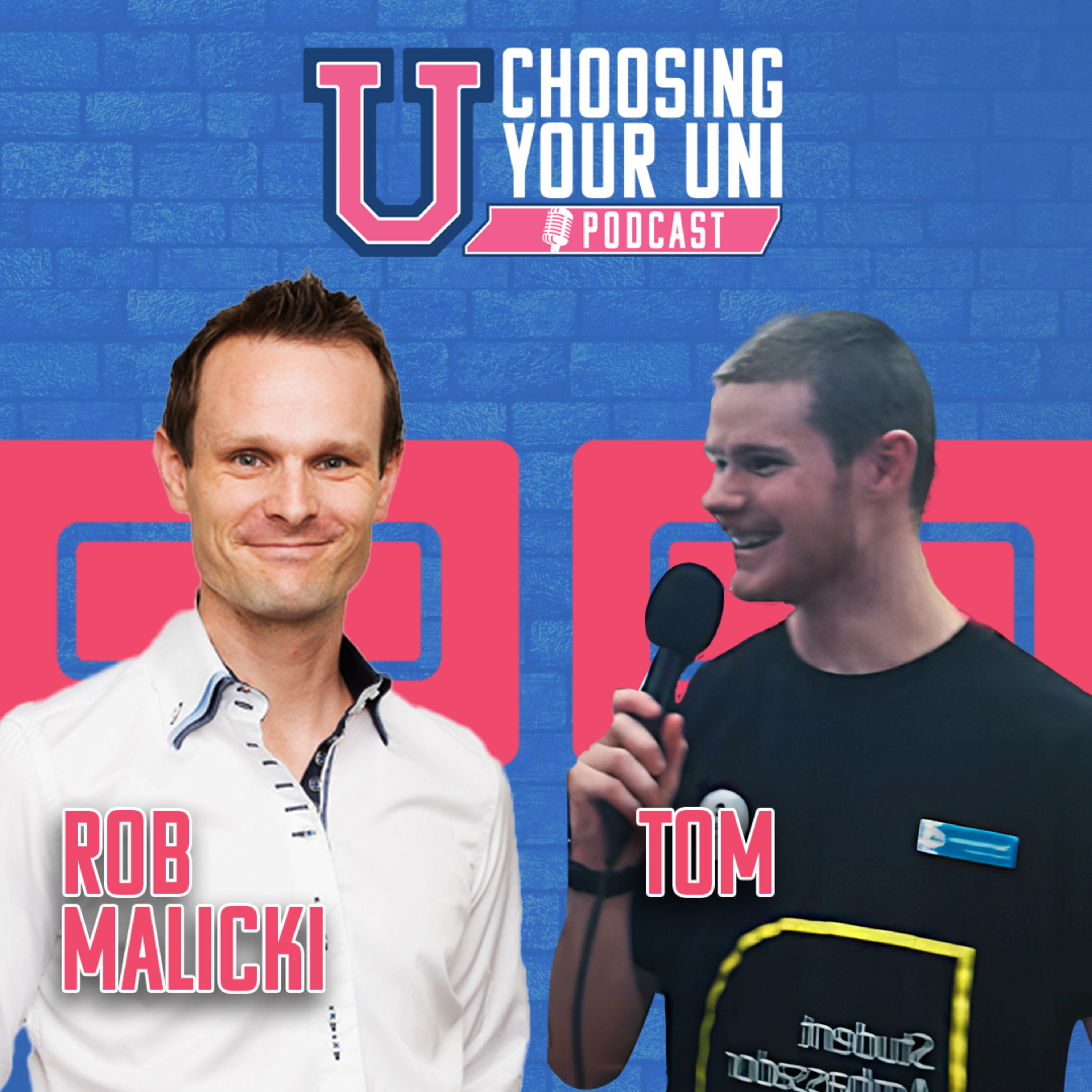 Why Tom Chose Deakin—and What He Discovered Along the Way episode artwork