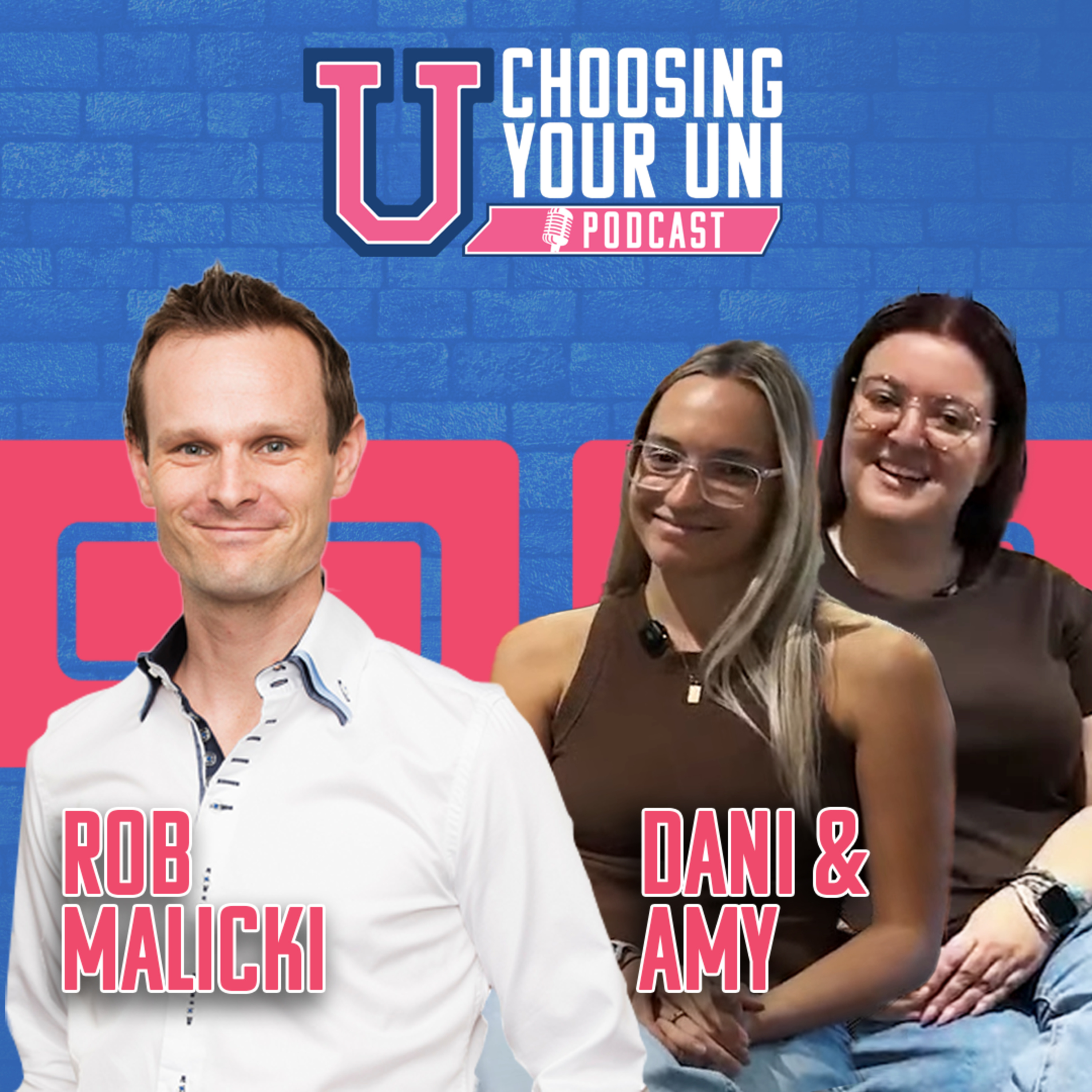 Finding Your Own Path: How Dani and Amy Made Uni Work for Them episode artwork