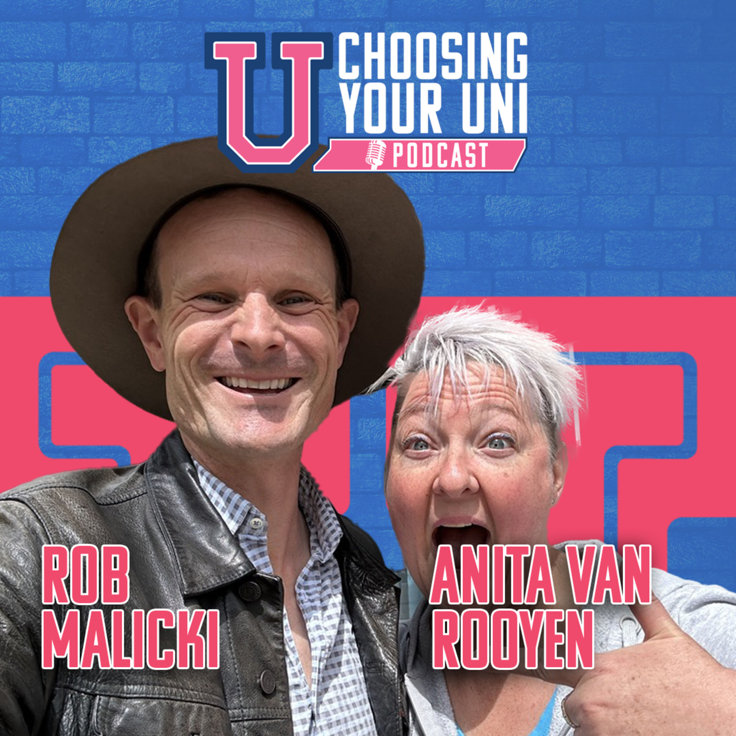 The Courage Bucket: How Anita Van Rooyen Helps Students Ditch Fear and Find Their Voice episode artwork