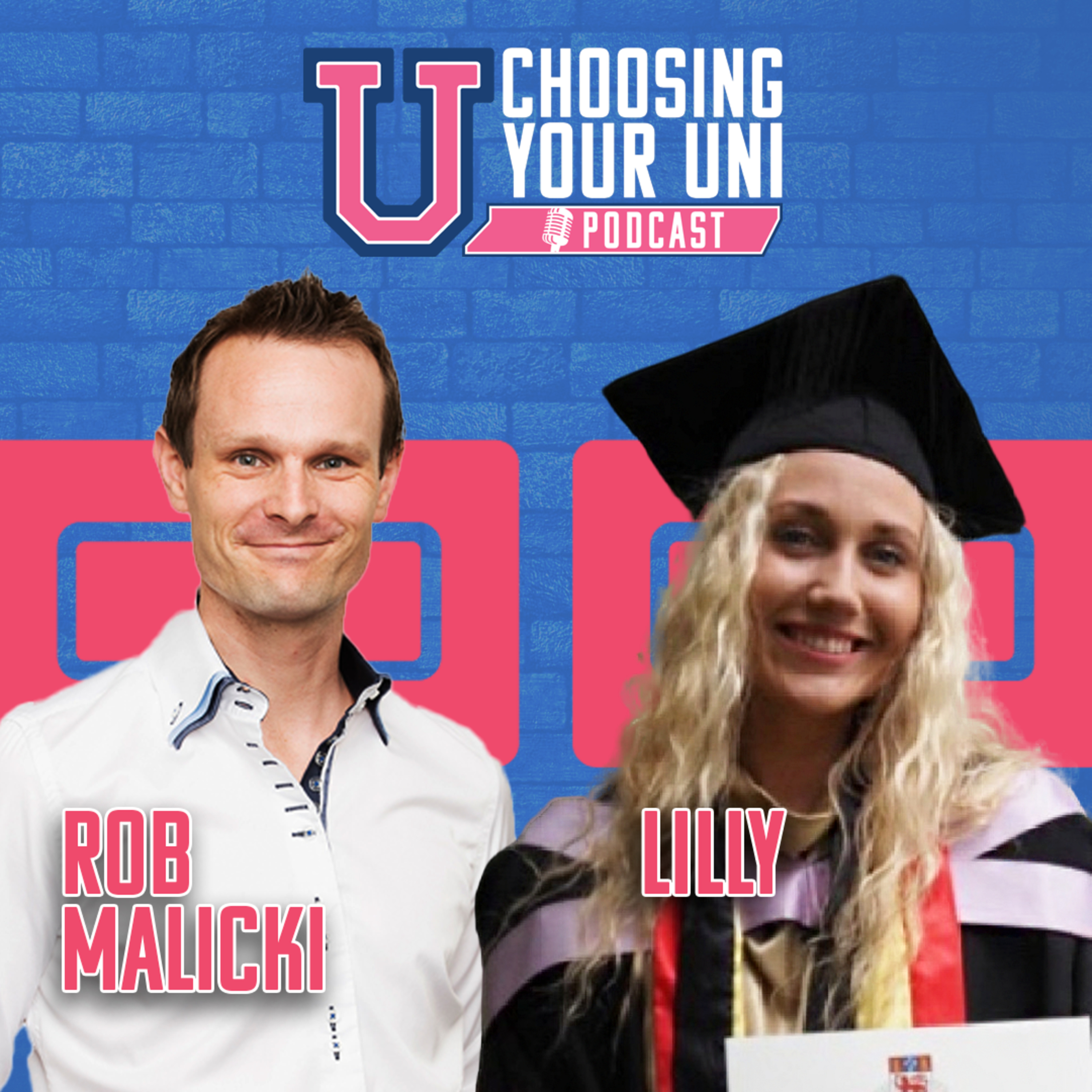 She Dropped Out in Week One, and Felt Relief: Lilly on Psychology, OT, and Finding the Right Fit at UTAS episode artwork