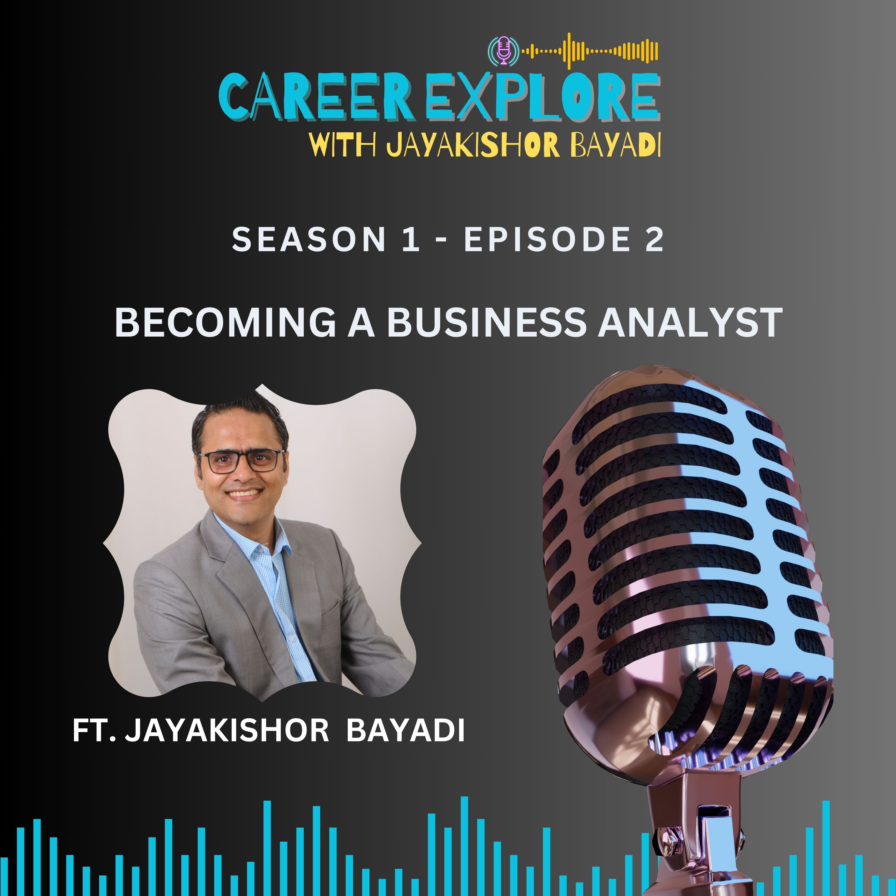 Career Explore With Jayakishor Bayadi