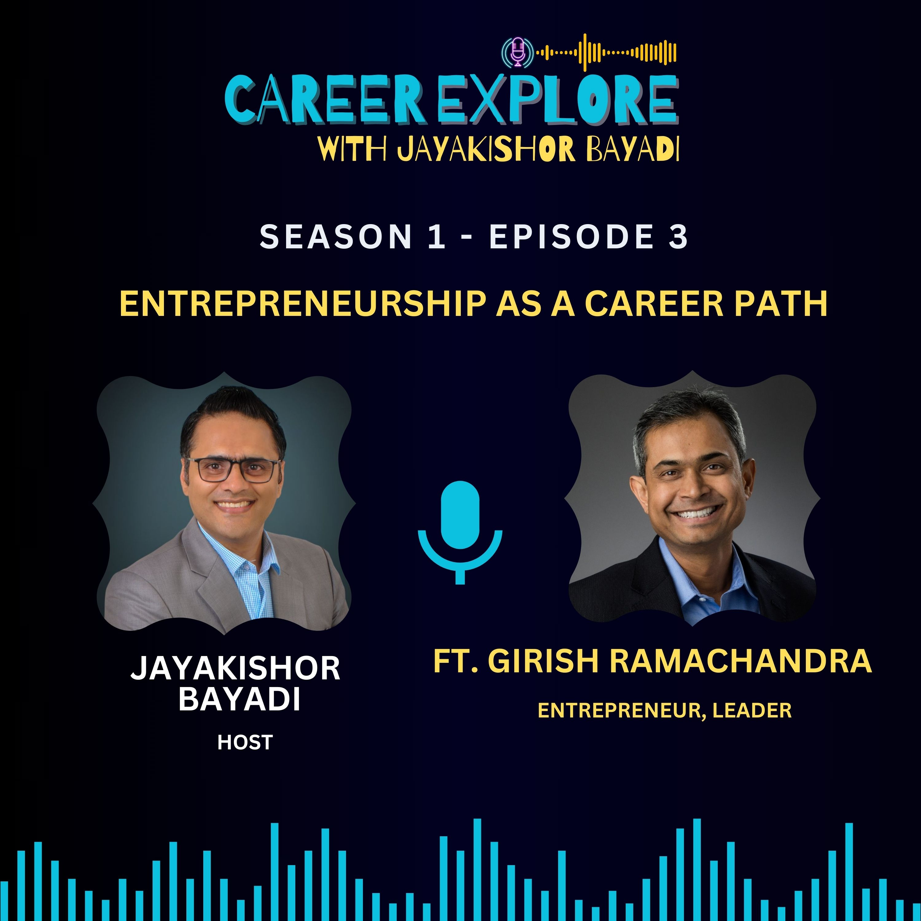Career Explore With Jayakishor Bayadi