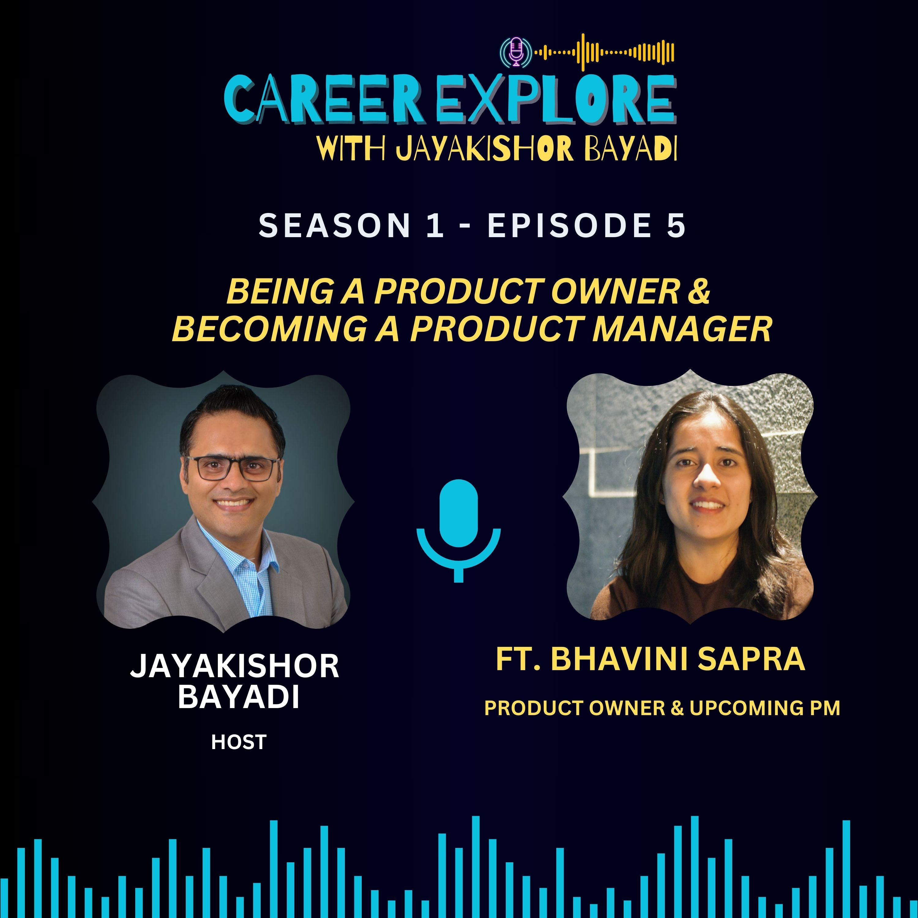 Career Explore With Jayakishor Bayadi