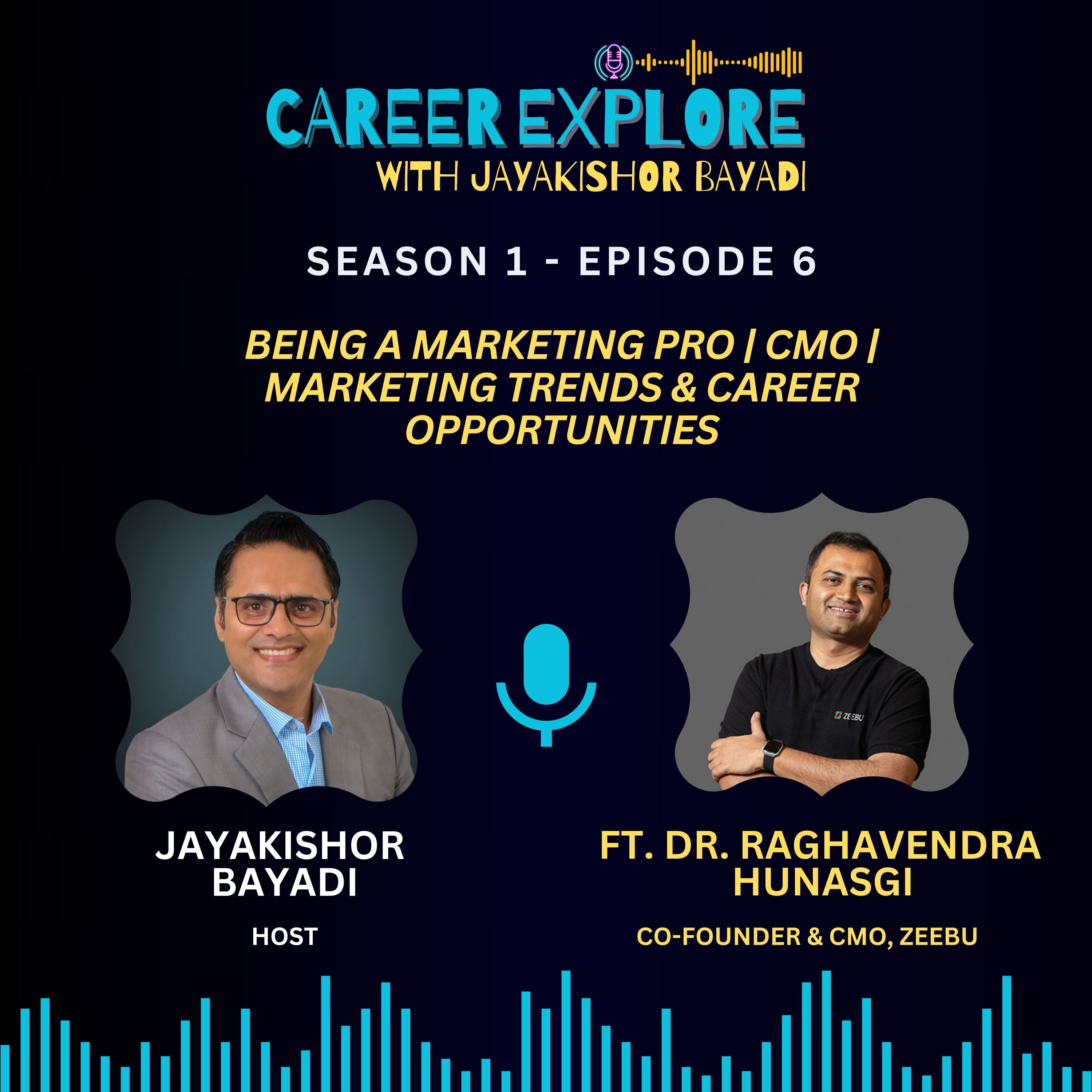 Career Explore With Jayakishor Bayadi