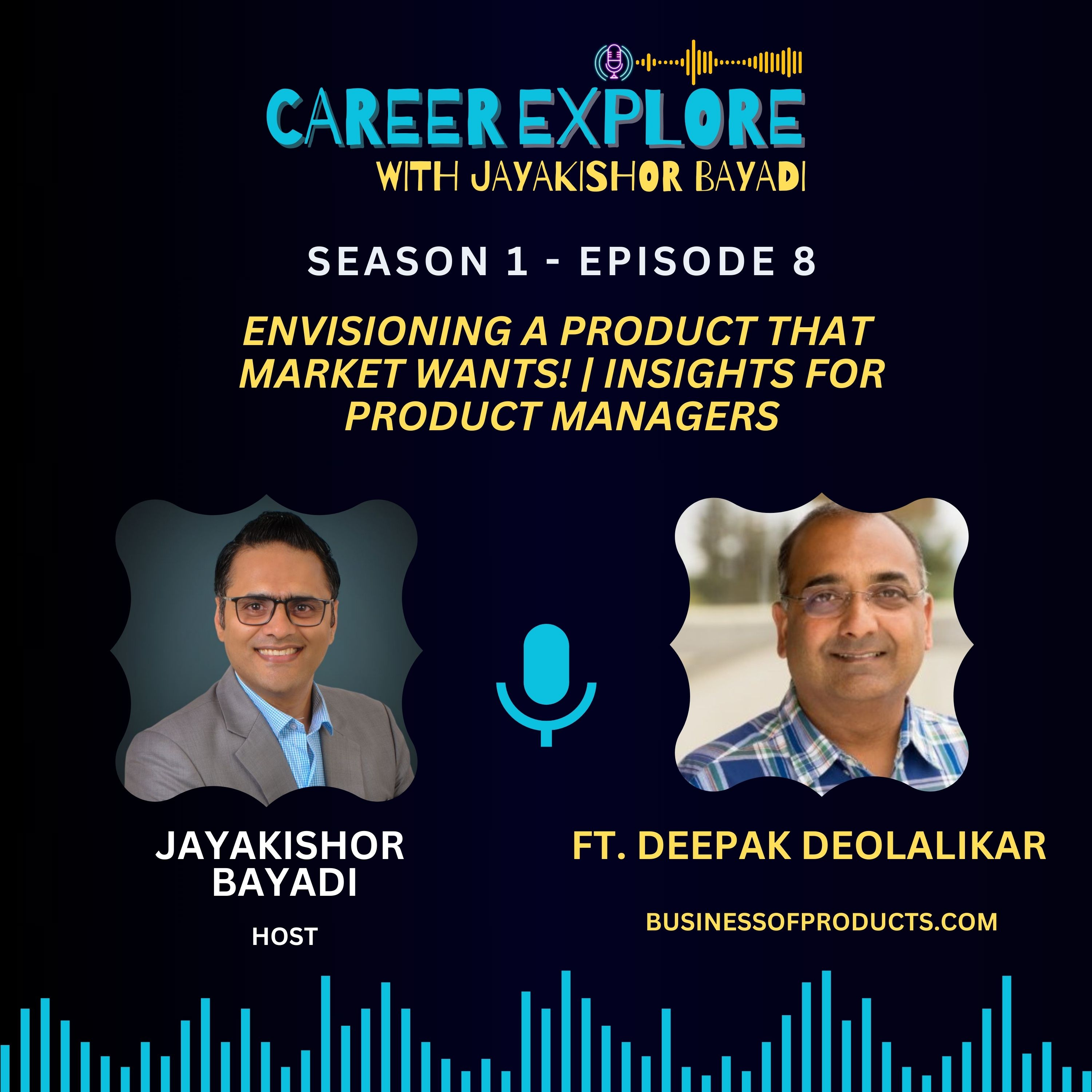 Career Explore With Jayakishor Bayadi