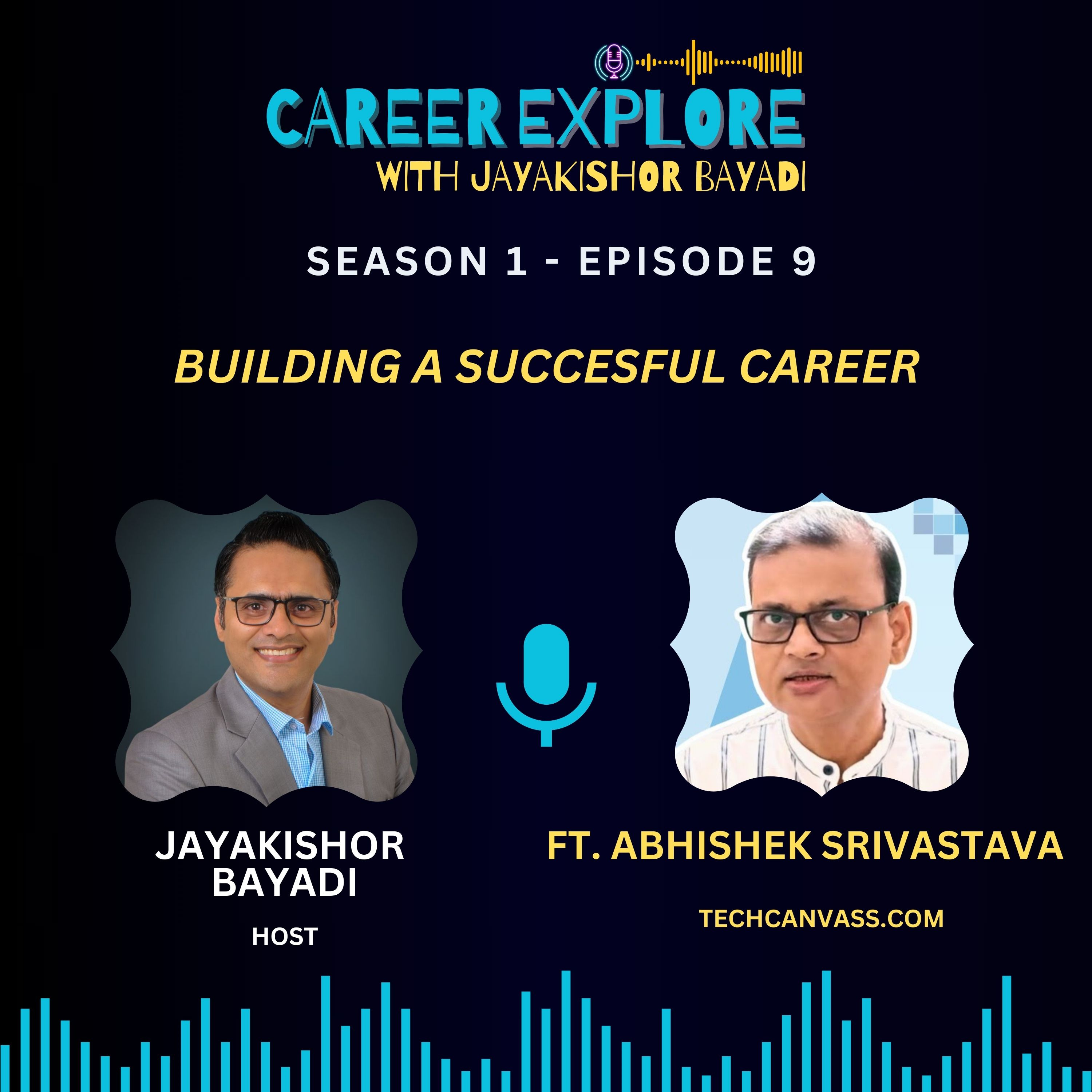 Career Explore With Jayakishor Bayadi