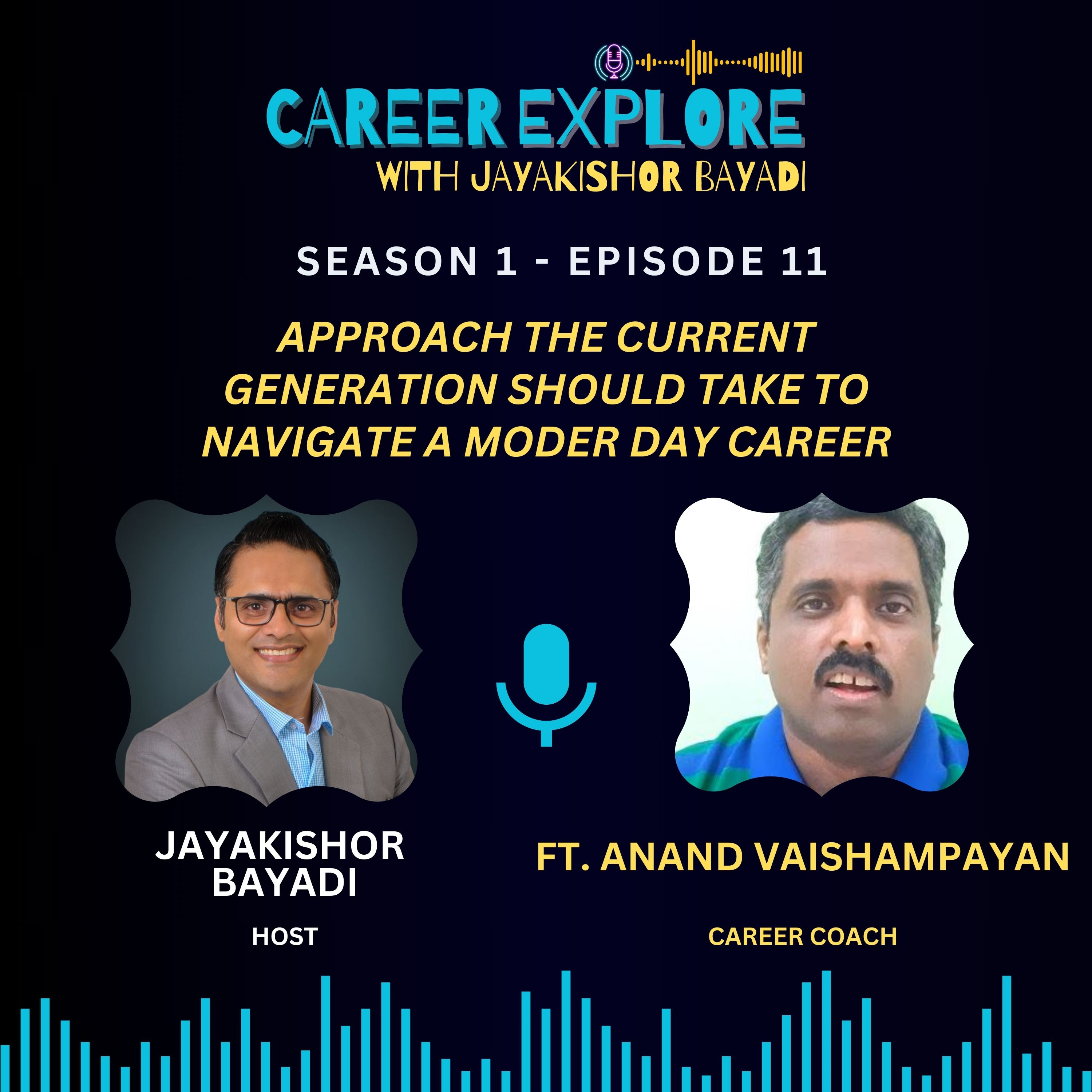 Career Explore With Jayakishor Bayadi