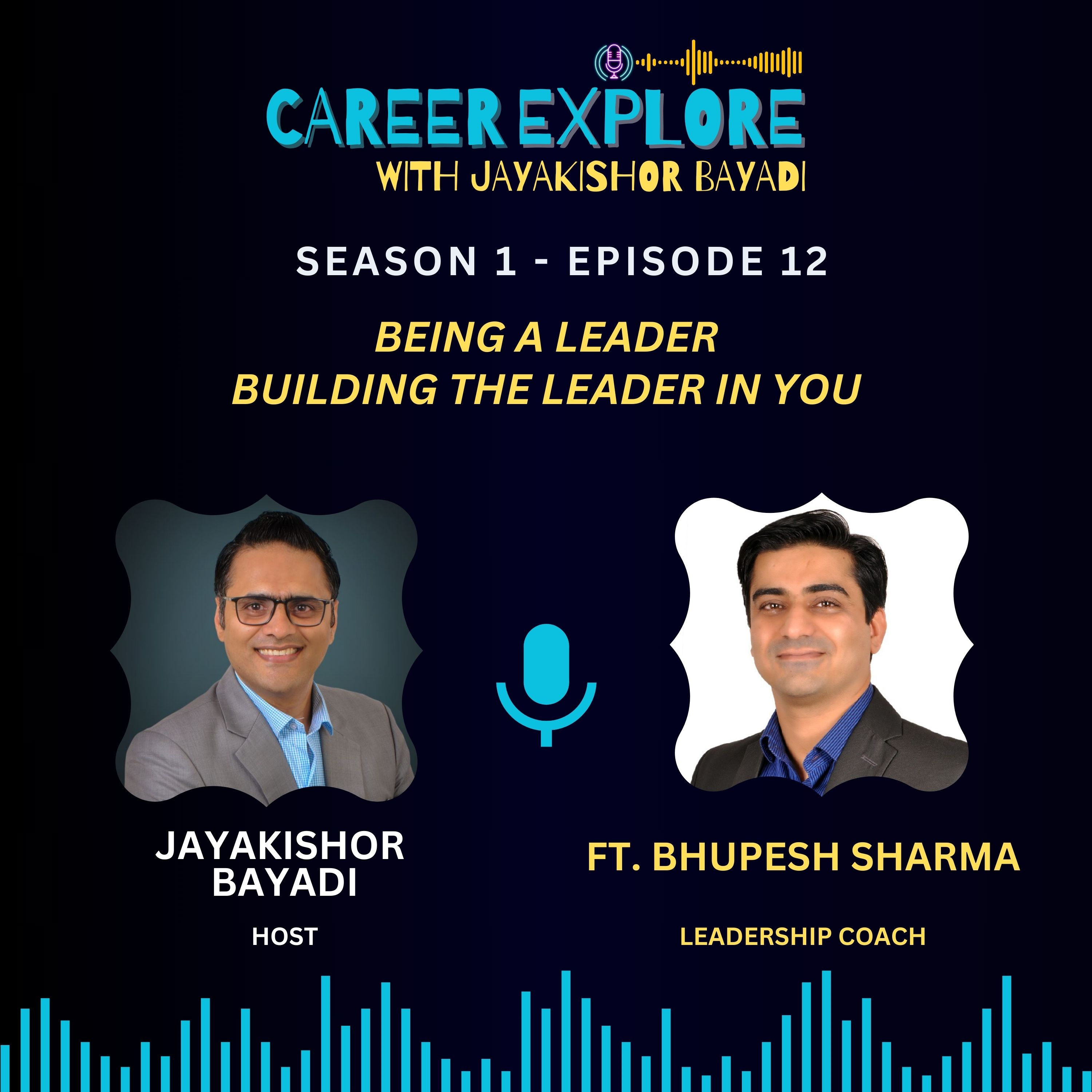 Career Explore With Jayakishor Bayadi