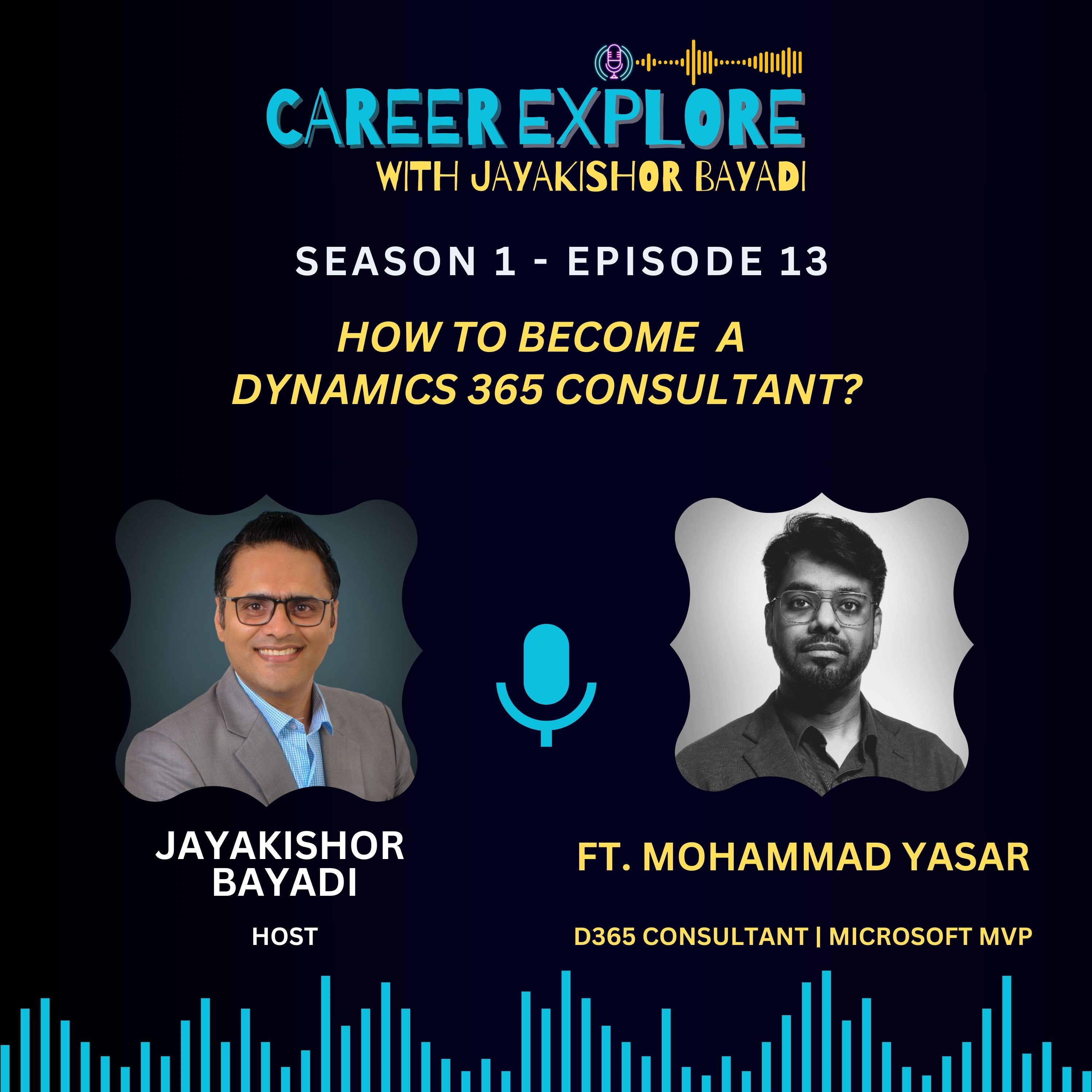 Career Explore With Jayakishor Bayadi