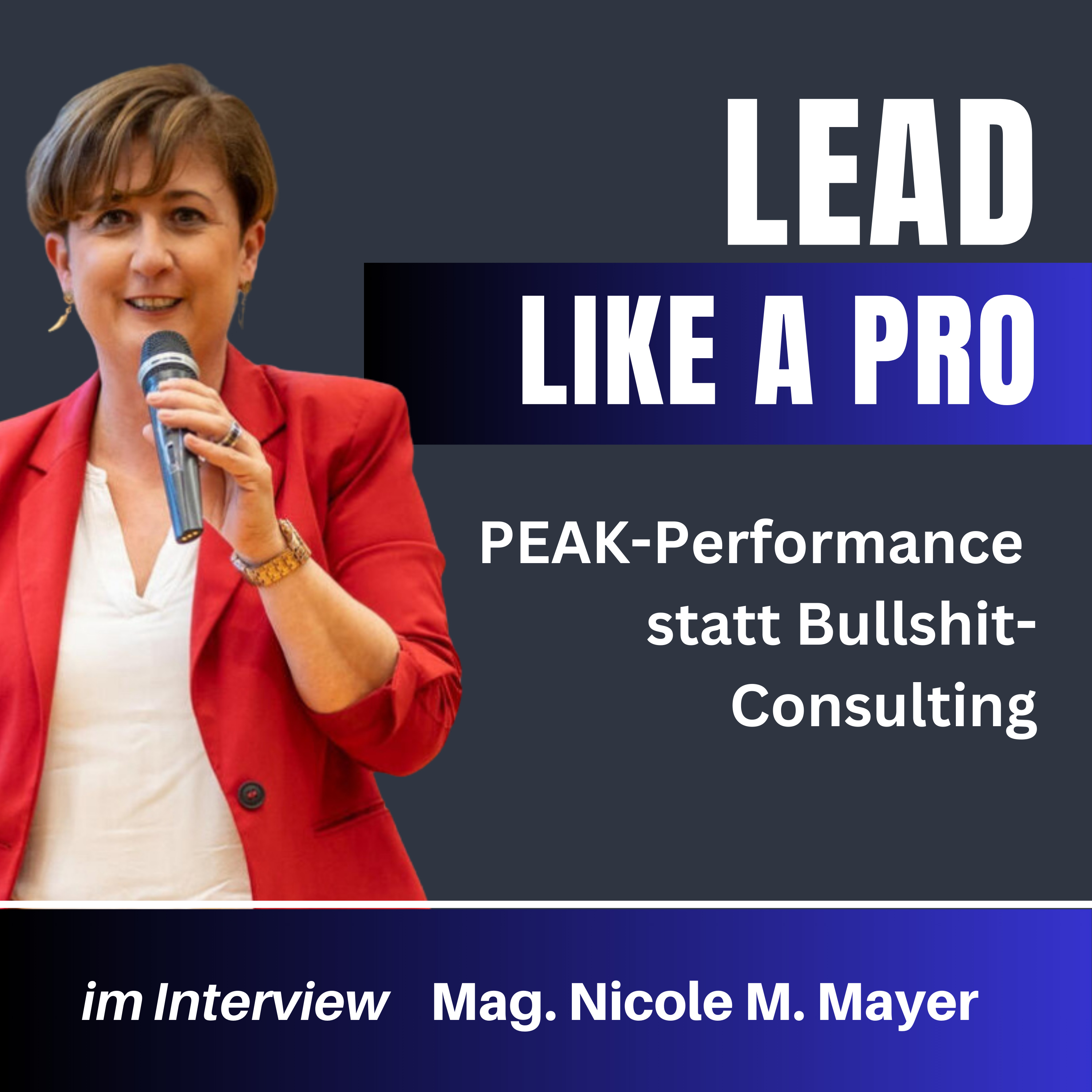 PEAK-Performance statt Bullshit-Consulting