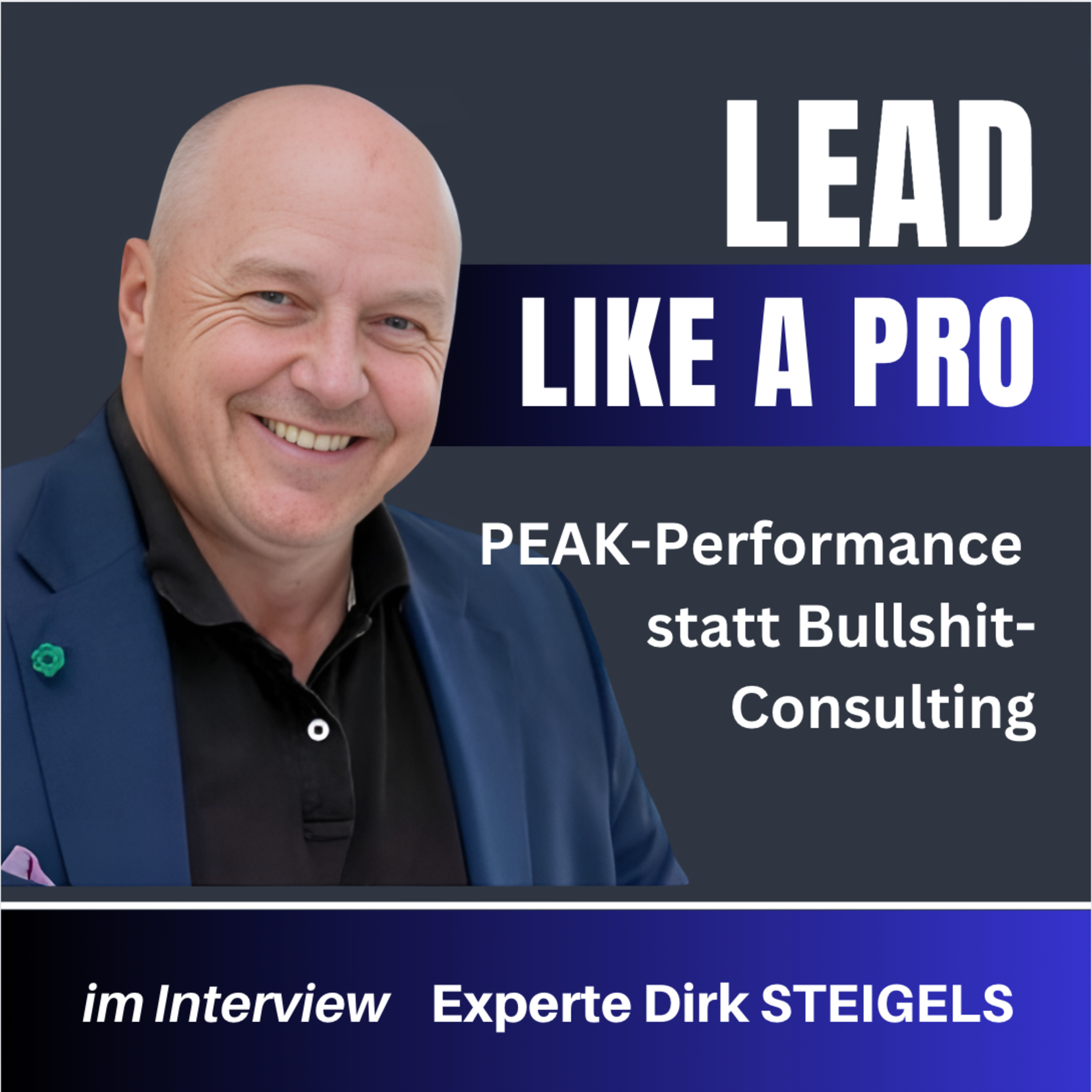 PEAK-Performance statt Bullshit-Consulting