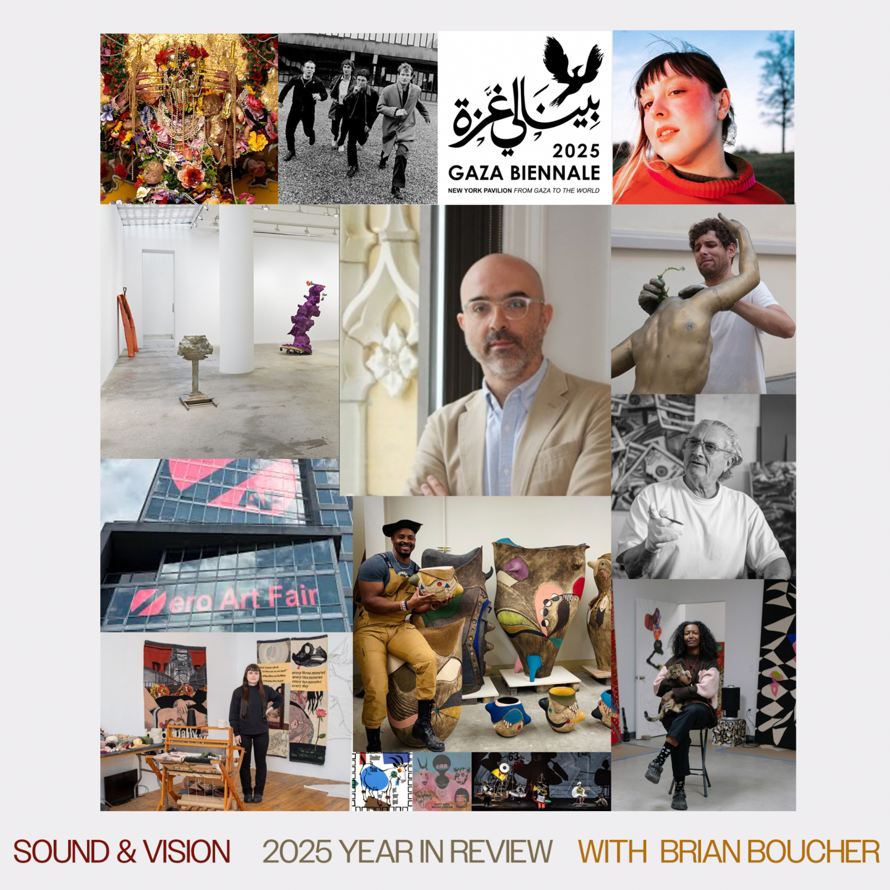 BONUS: 2025 Year in Review with Brian Boucher from ARTnews