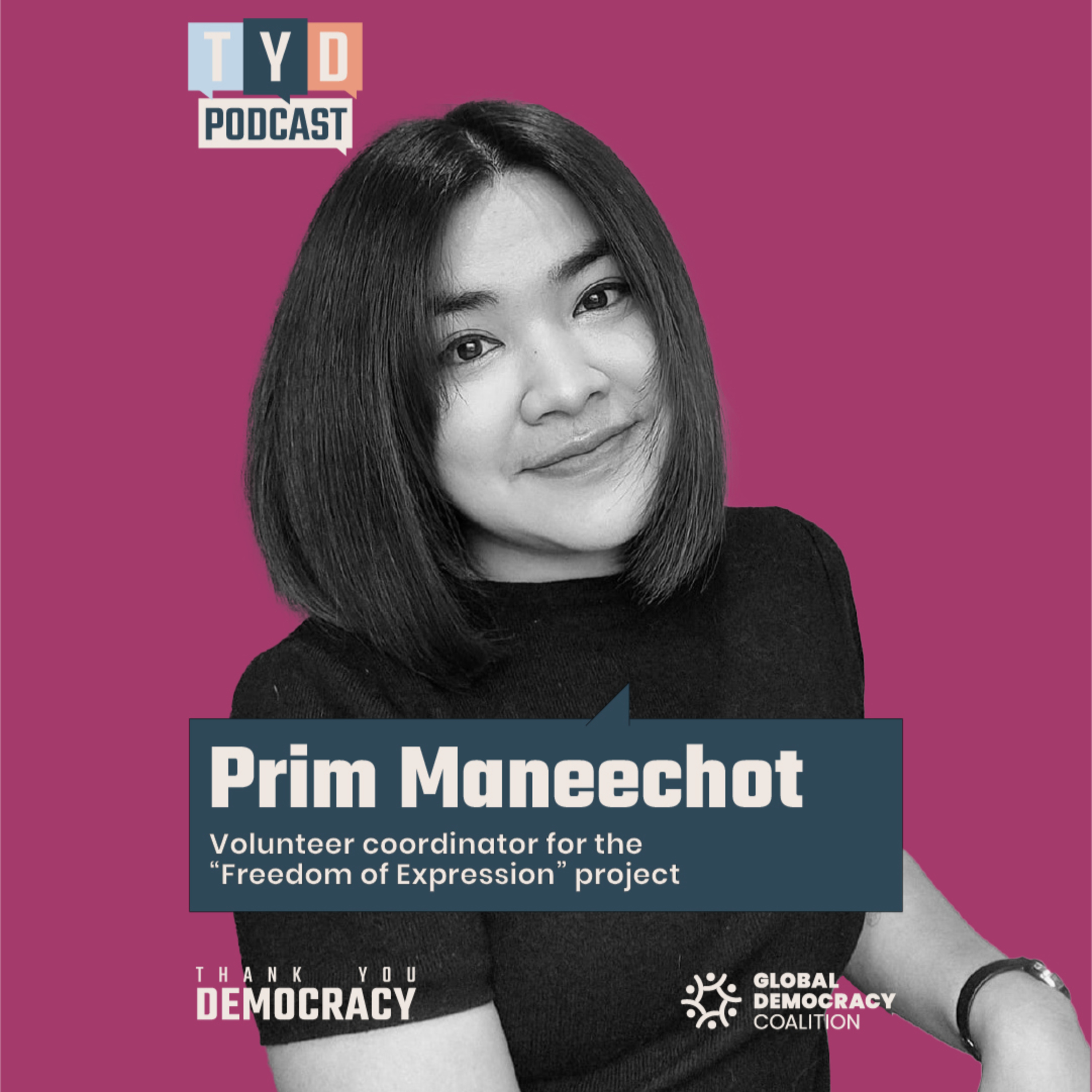The Impact of Youth Movements in Thailand with Prim Maneechot episode artwork
