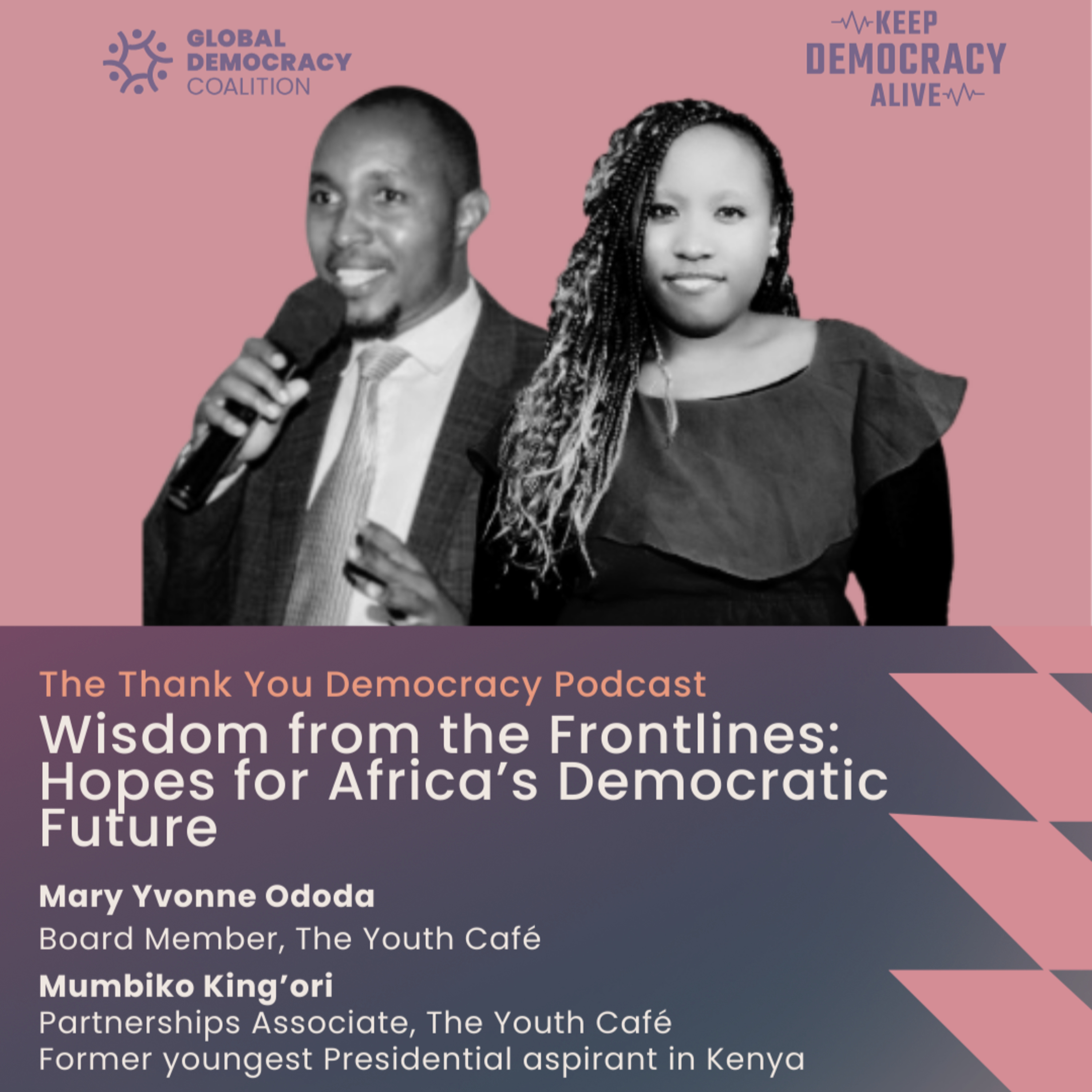 Wisdom from the Frontlines: Hopes for Africa’s Democratic Future episode artwork