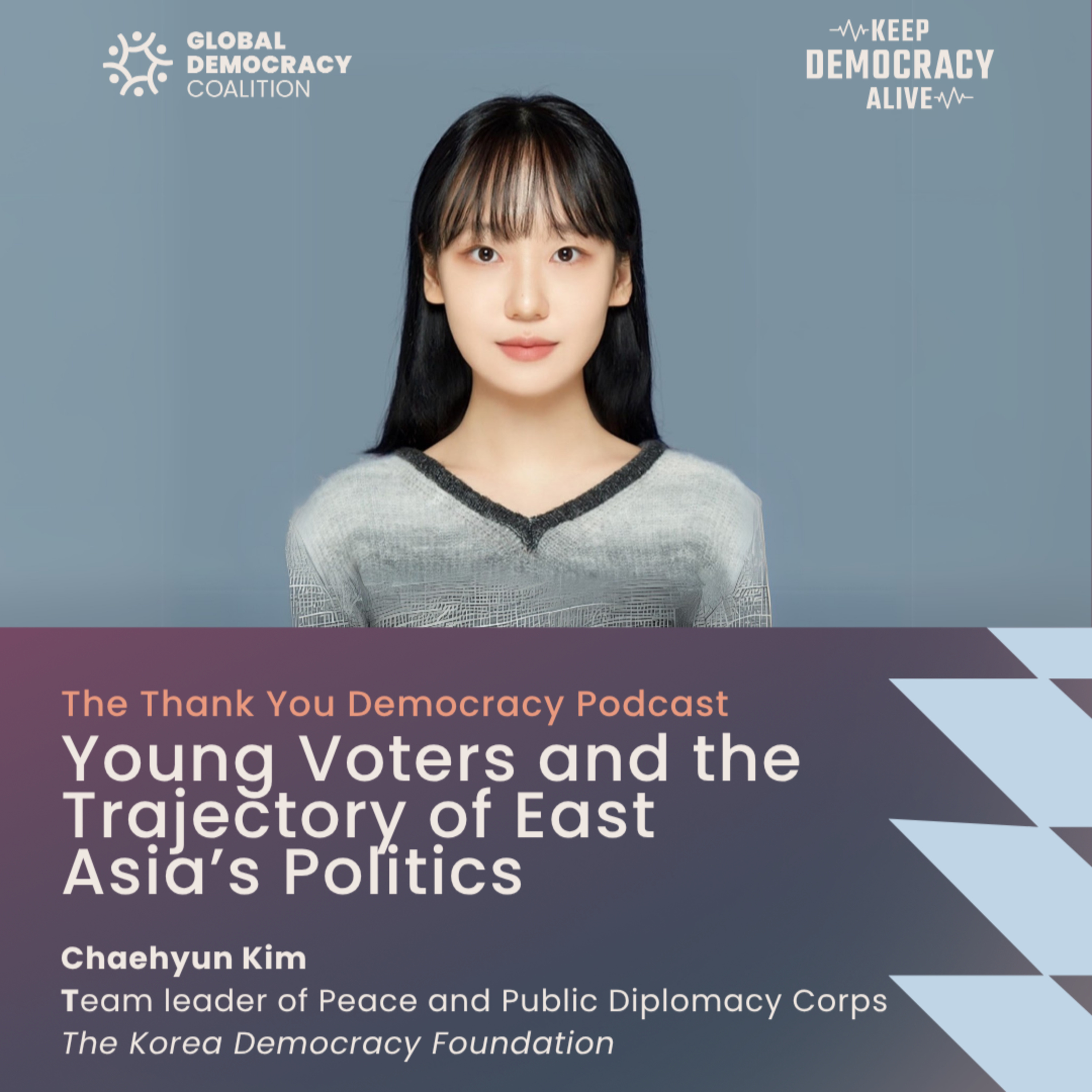Young Voters and the Trajectory of East Asia’s Politics with Chaehyun Kim episode artwork