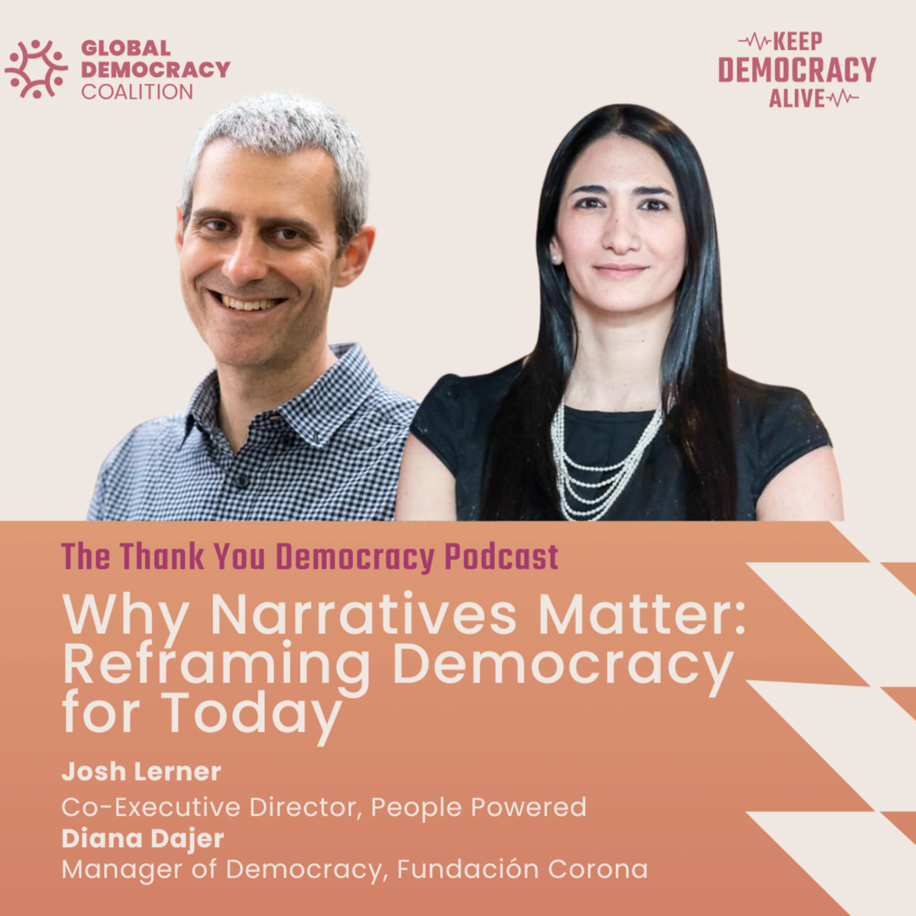 Thank You Democracy Podcast