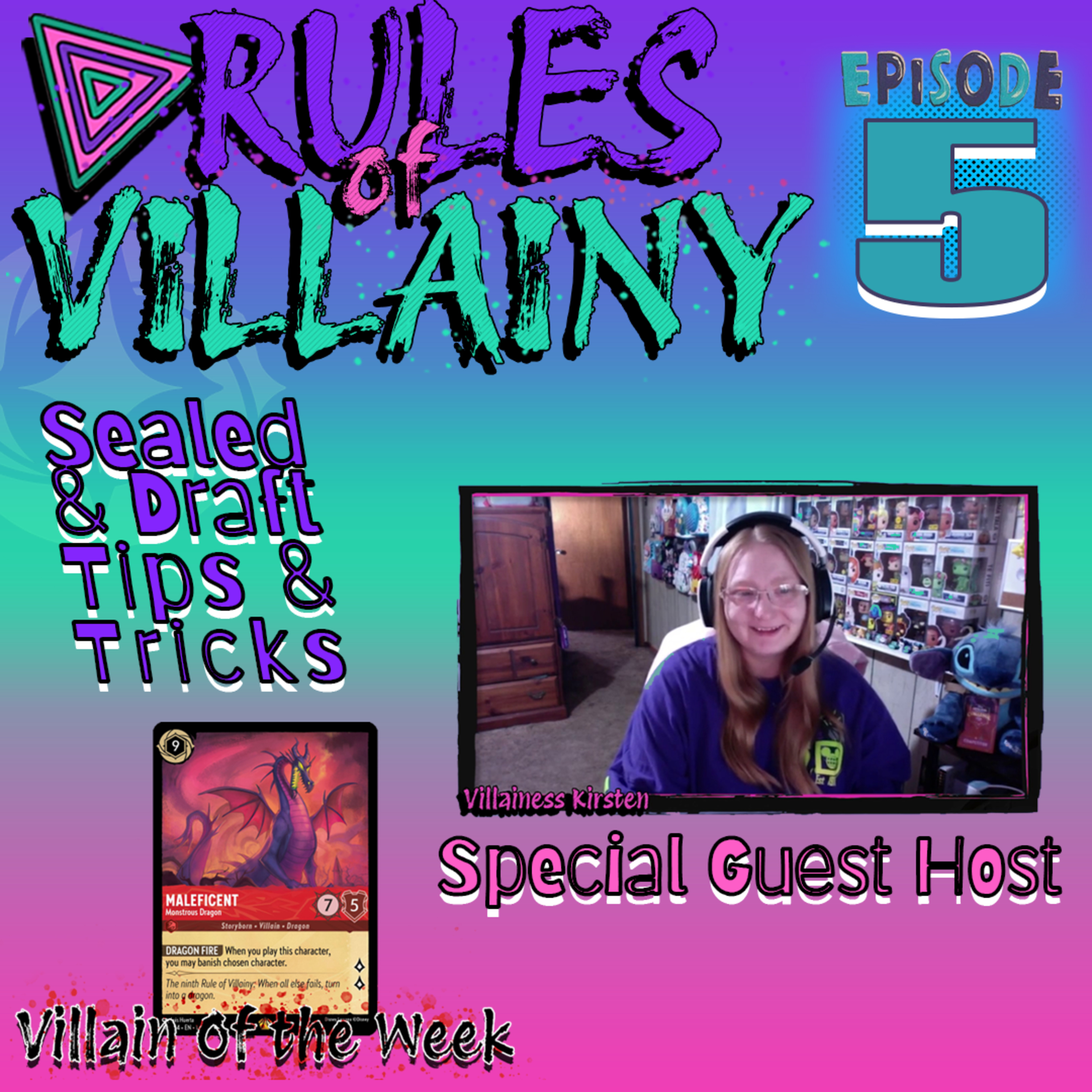 Rules Of Villainy: A Lorcana Podcast