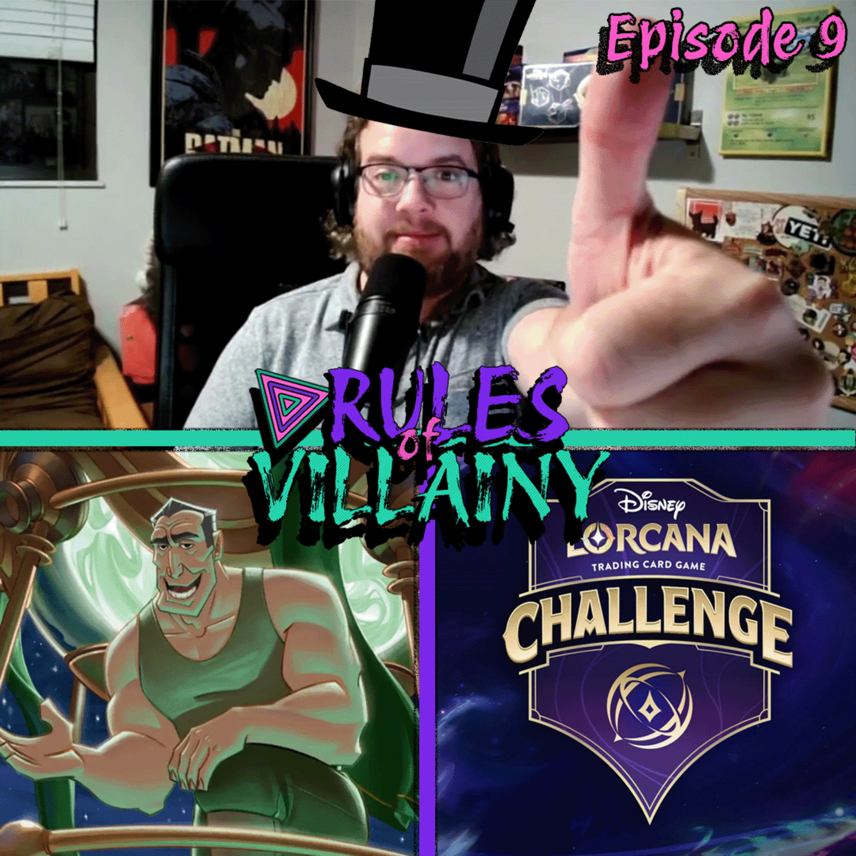 9th Rule of Villainy - Lyle, Cheat, And Steal Lore Away From Your Opponents