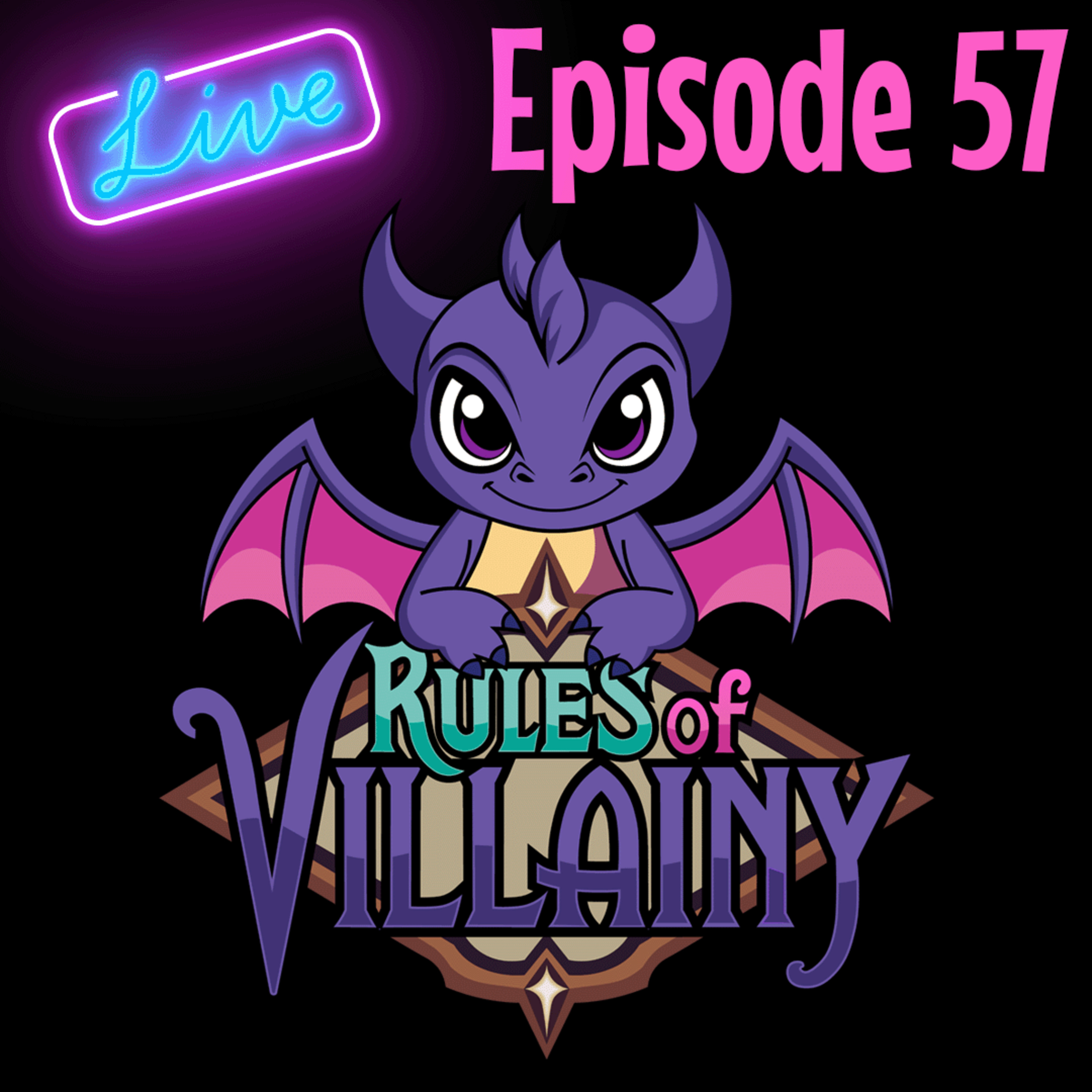 57th Rule of Villainy - FABLED Card Reveal & GenCon Recap