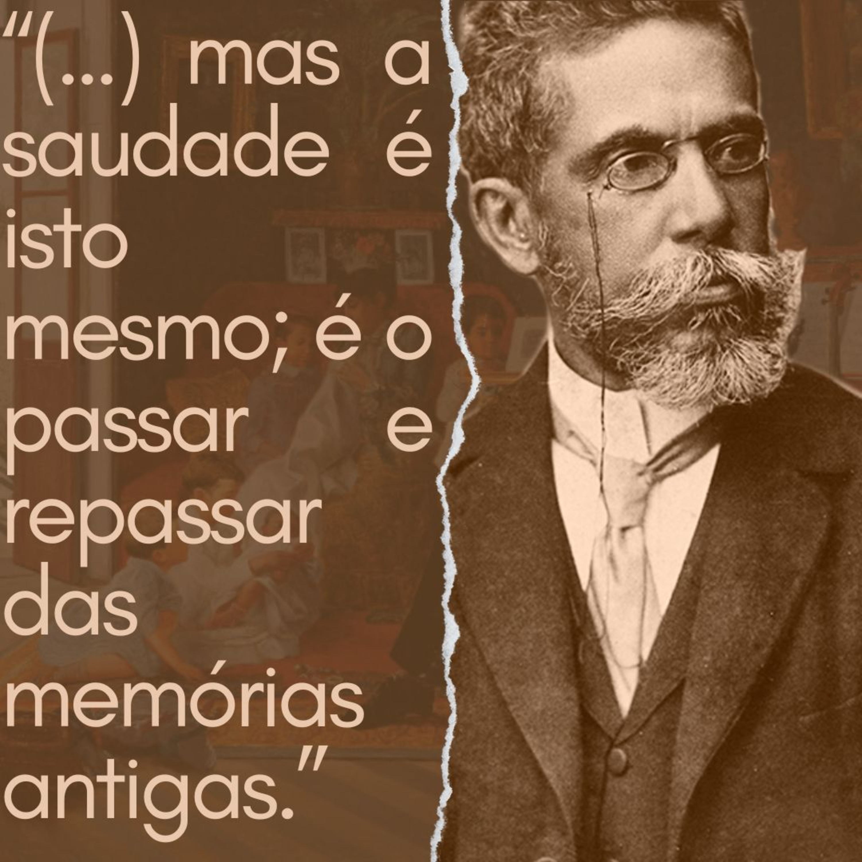 "O Dom Casmurro" de Machado de Assis episode artwork