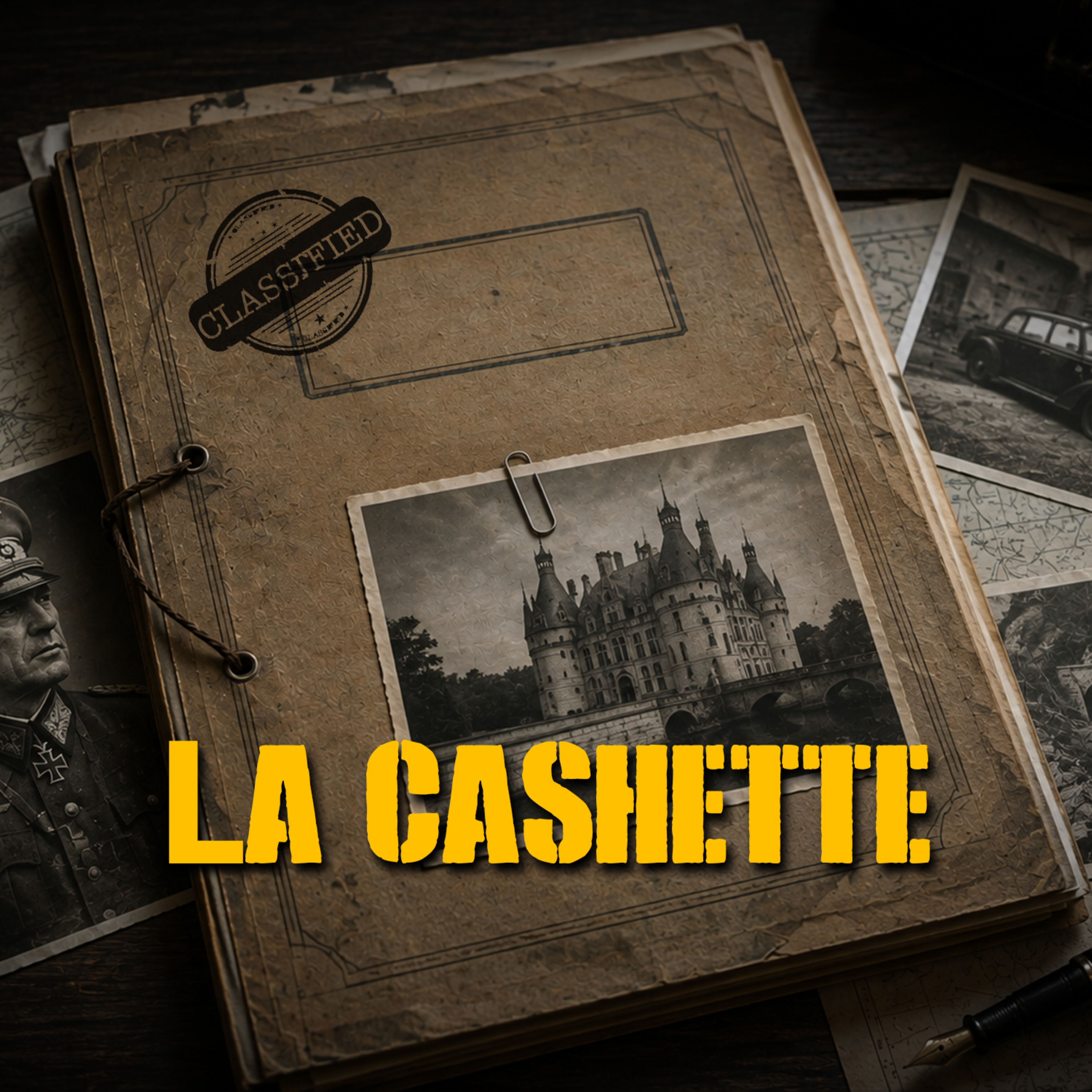 La Cashette | War Adventure episode artwork