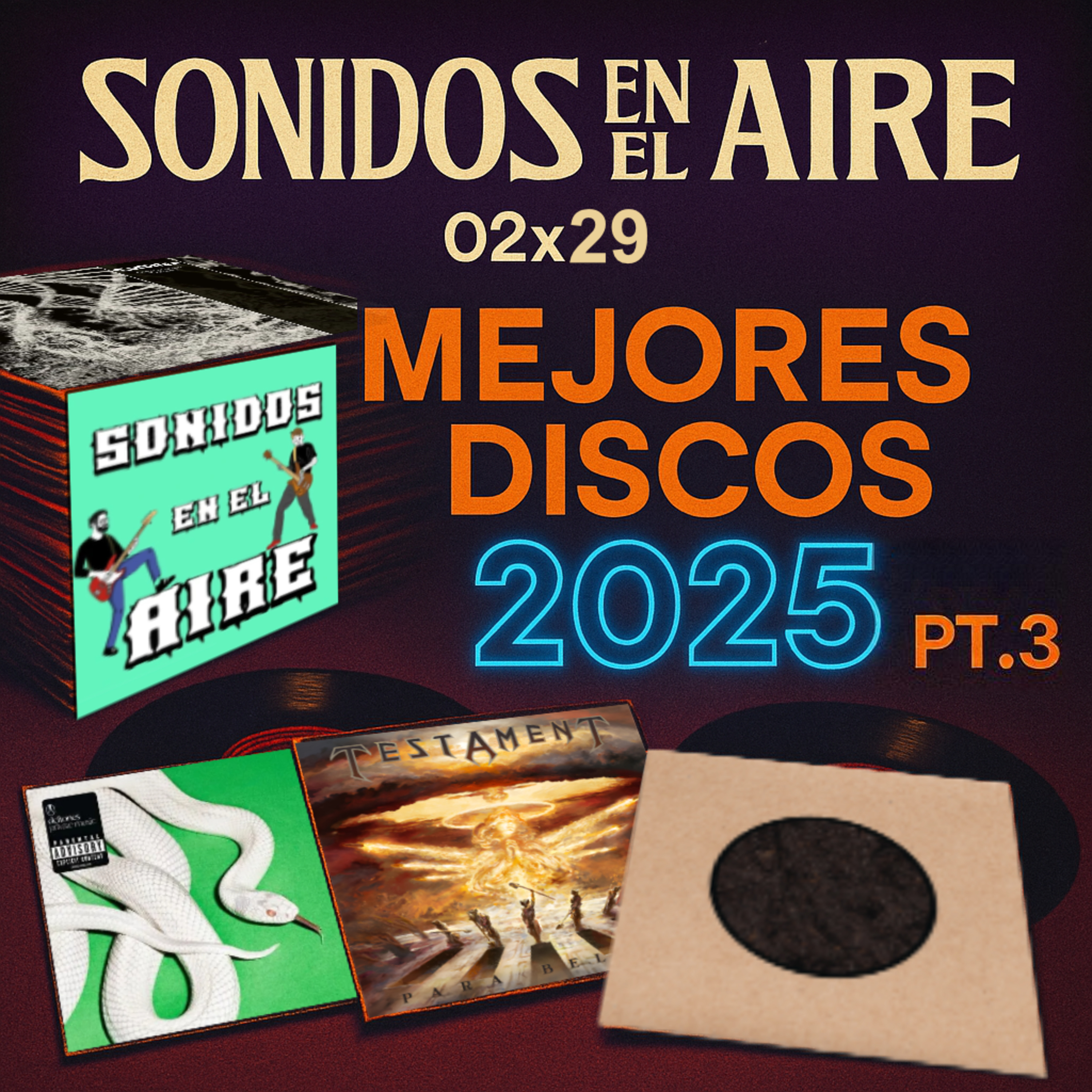 Lo Mejor del Rock & Metal 2025 (Parte 3): Deftones, Censura y Polémica Pop | 02x29 episode artwork