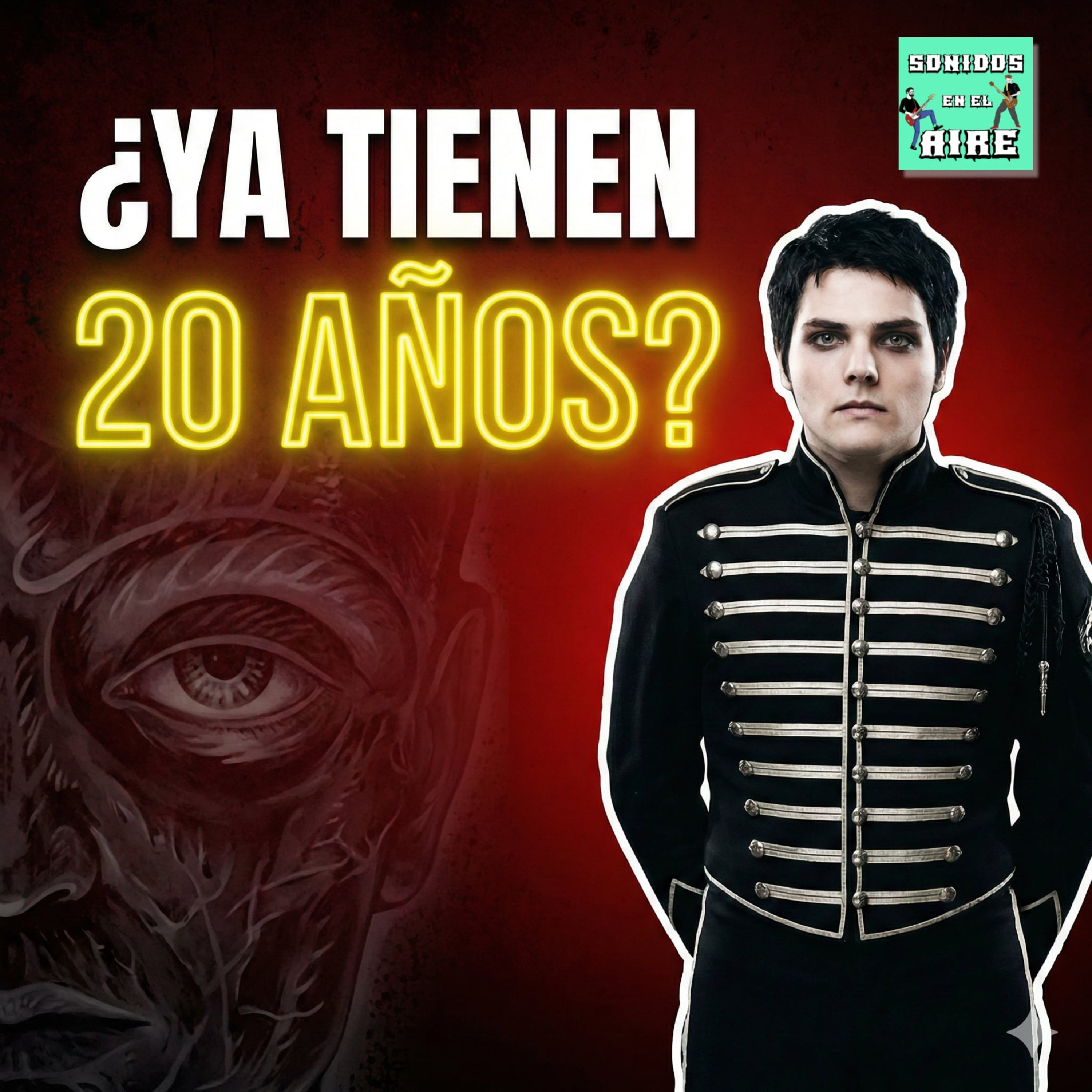 Discos de 2006 que cumplen 20 años: MCR, Tool, Deftones y la Era Emo episode artwork