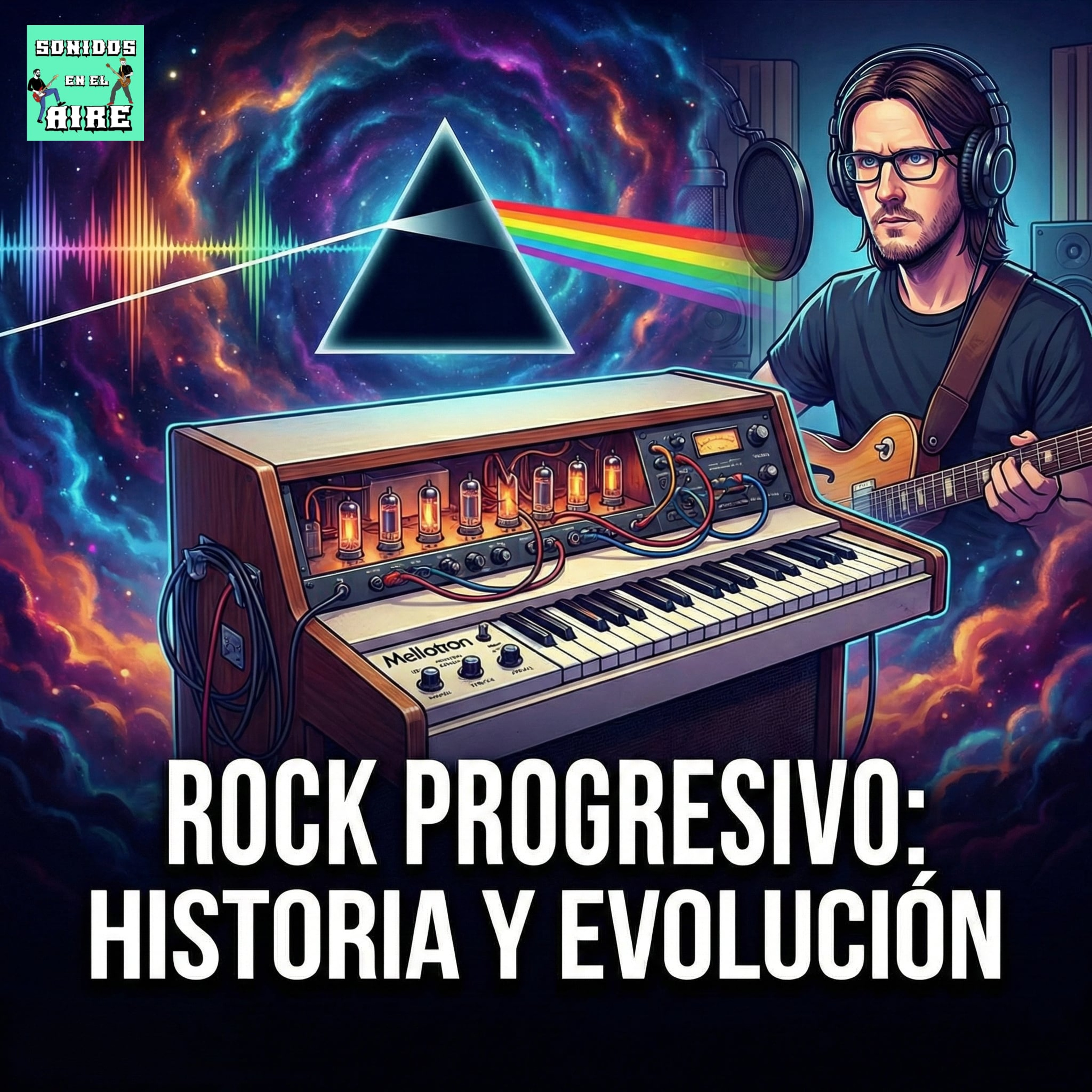 La guía definitiva del Rock Progresivo: De los Beatles a Steven Wilson episode artwork