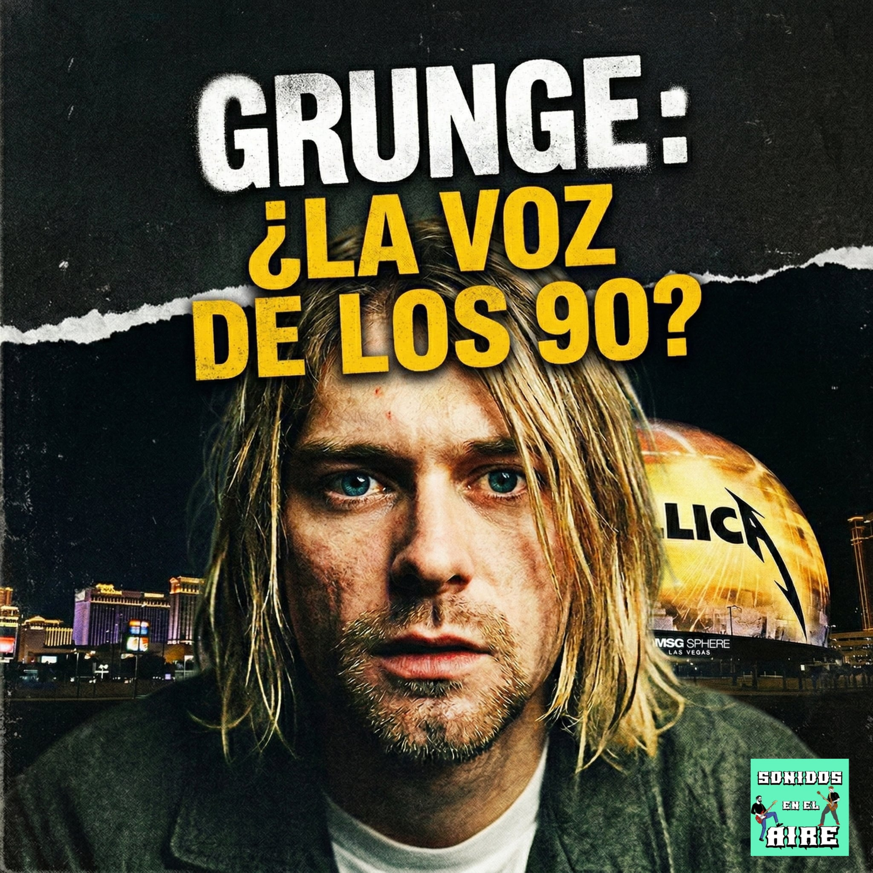 Grunge: La Voz de una Generación Desencantada episode artwork