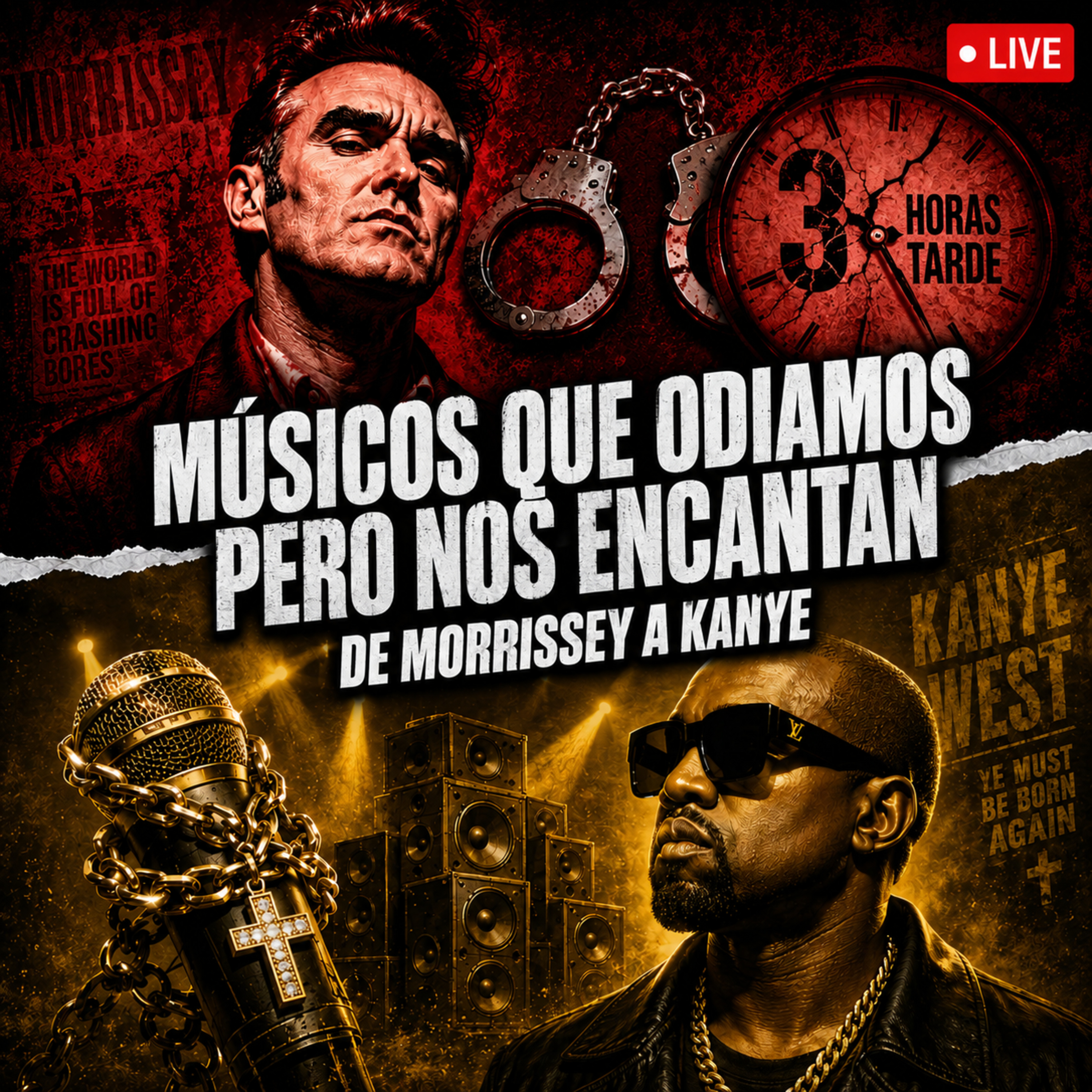 Músicos que ODIAMOS, pero su música nos ENCANTA 🎸 03x10  episode artwork