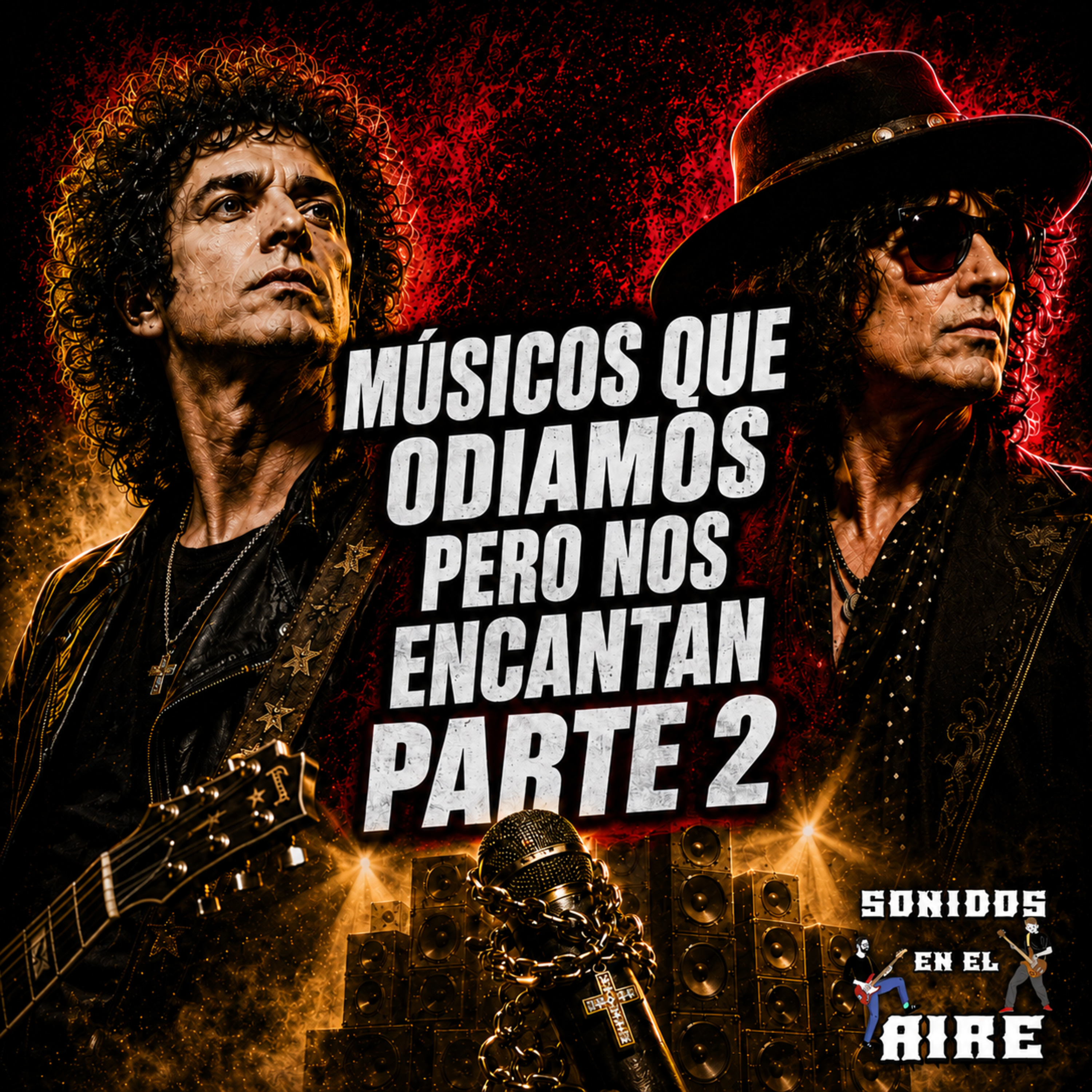 Músicos que odiamos pero amamos: Jared Leto, Dave Grohl, Oasis y más — Parte 2 episode artwork