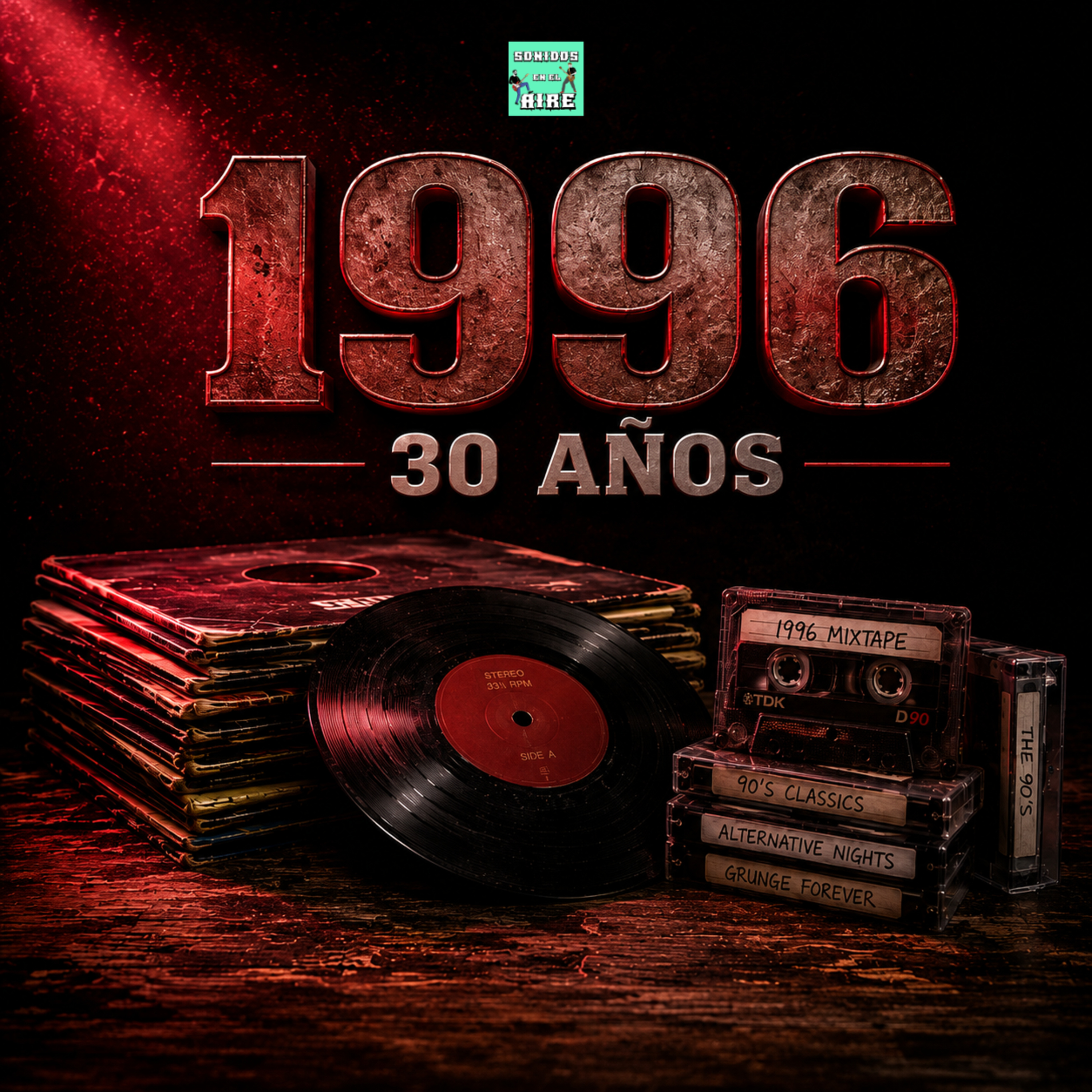 Discos de 1996 que cumplen 30 años: Manson, Metallica, Tool y el mejor rock en español episode artwork