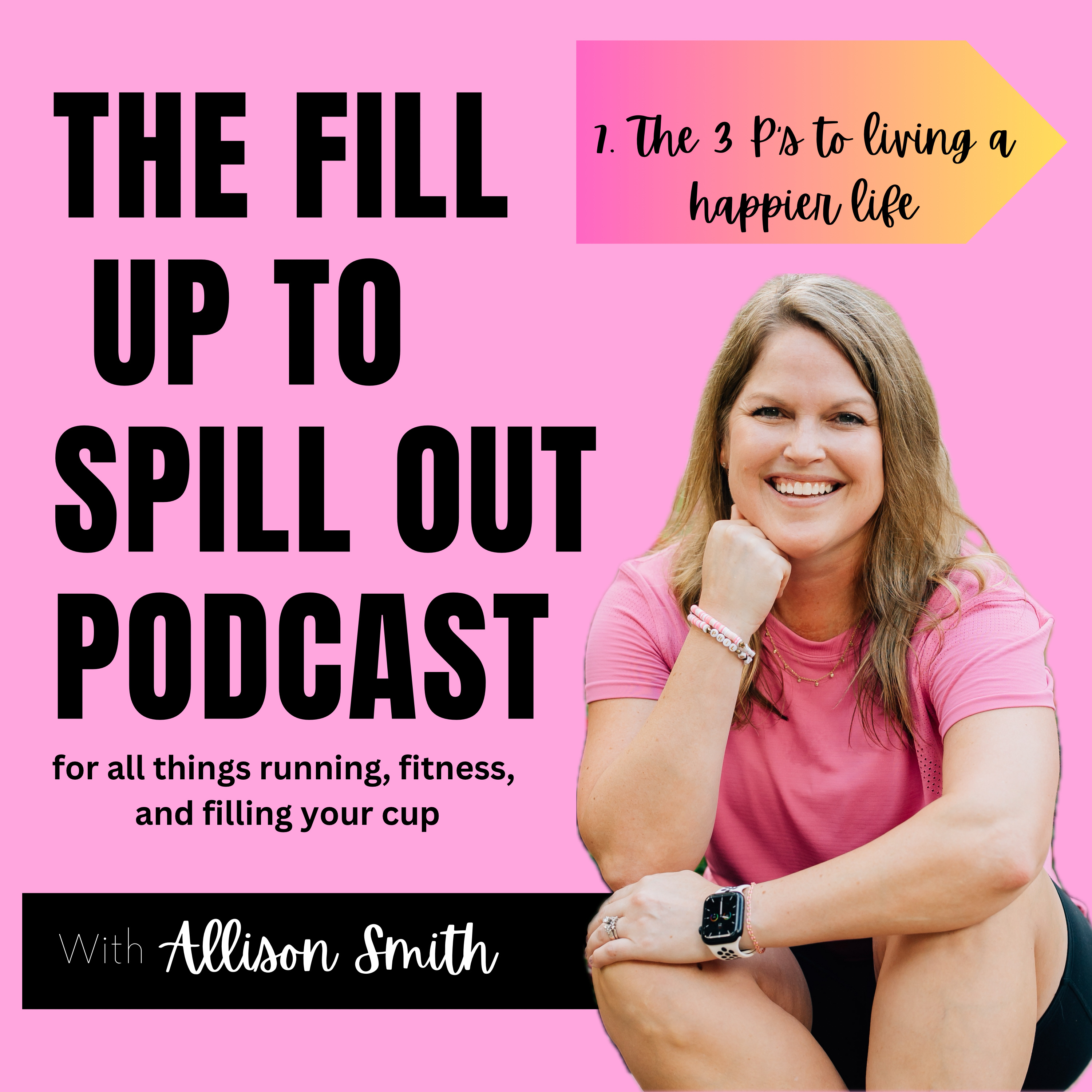 Episode 7: The 3 P's to living a happier life episode artwork