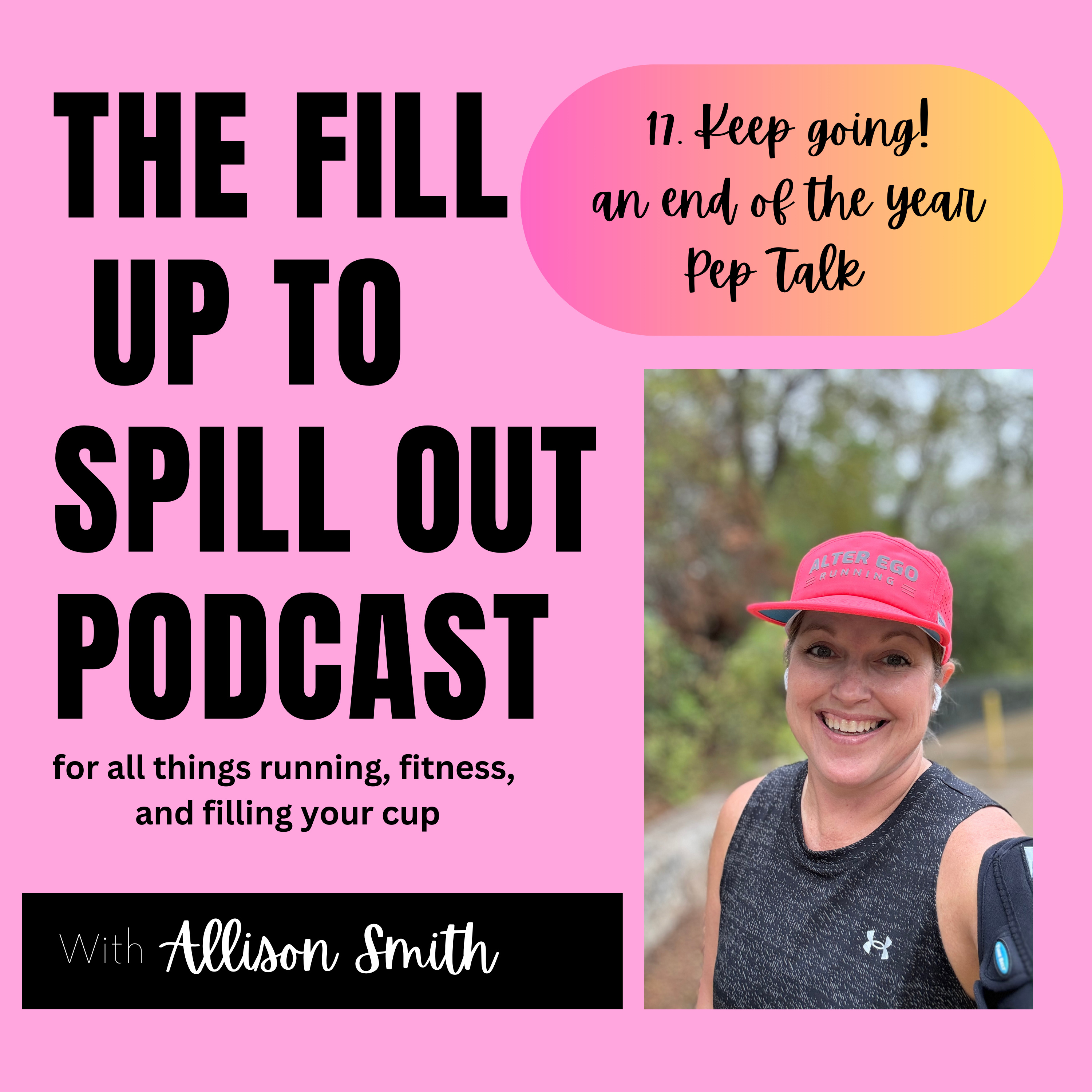 Episode 17: Keep going! An end of the year Pep Talk episode artwork