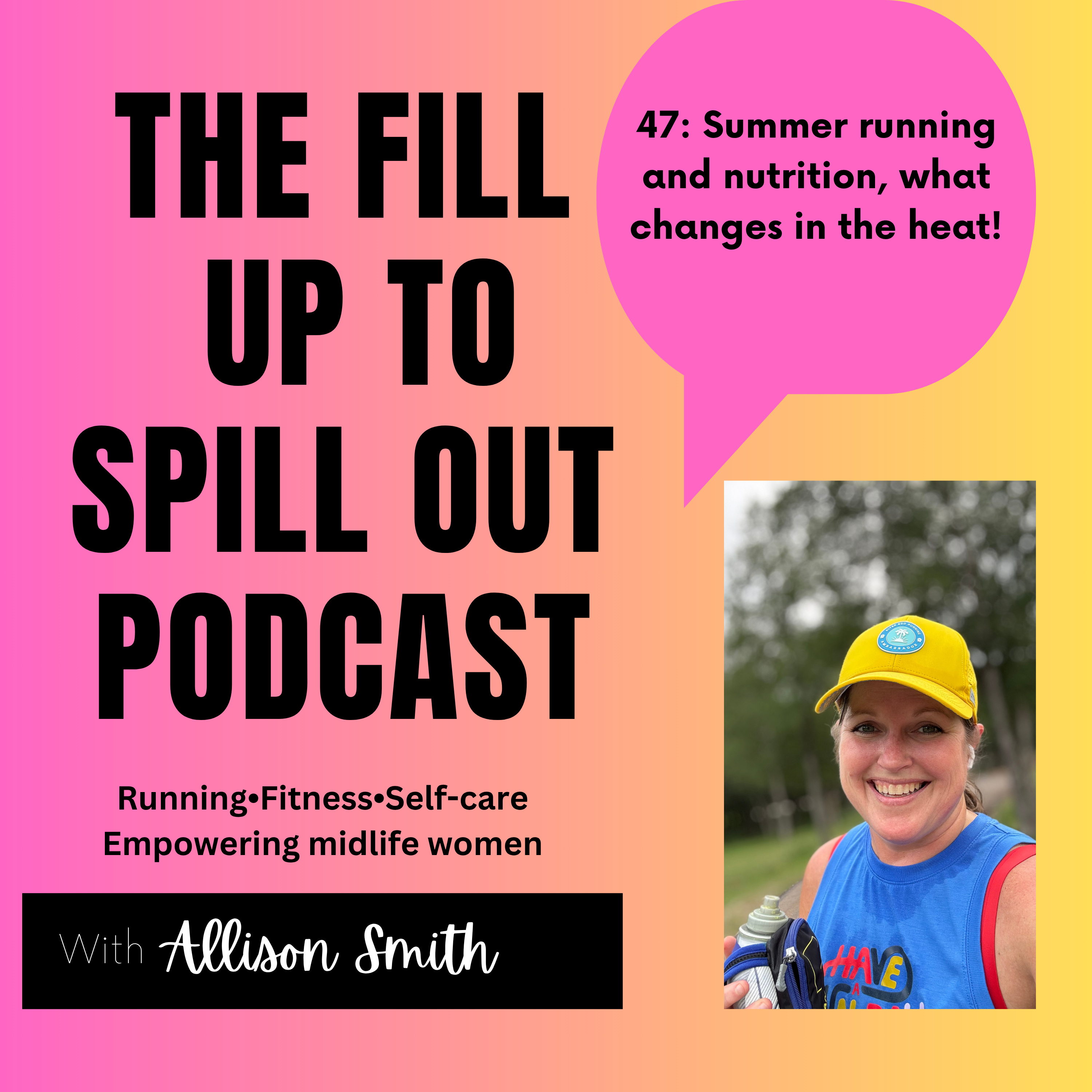 Ep 47: Summer running and nutrition, what changes in the heat! episode artwork