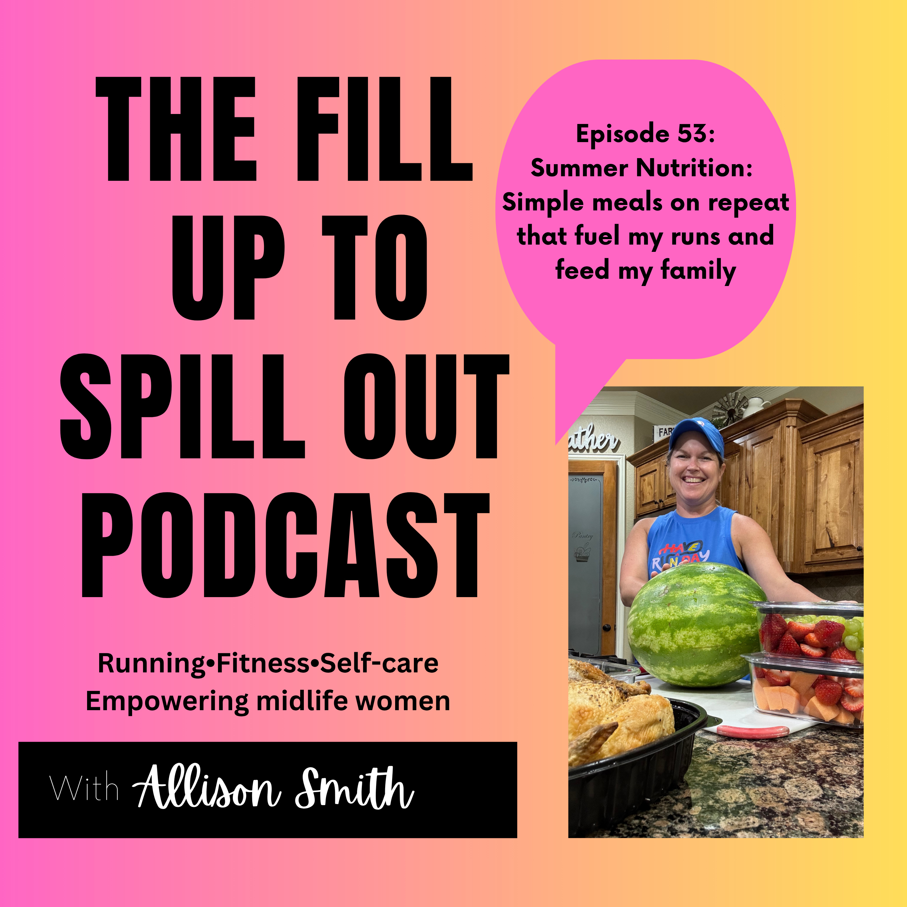 The Fill up to Spill out Podcast